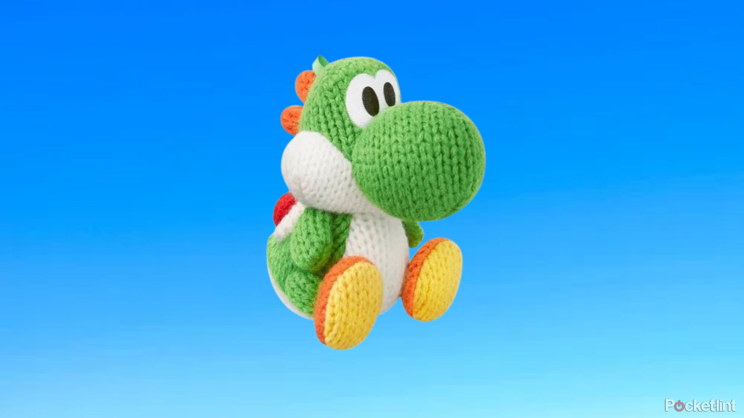 Green Yarn Yoshi amiibo