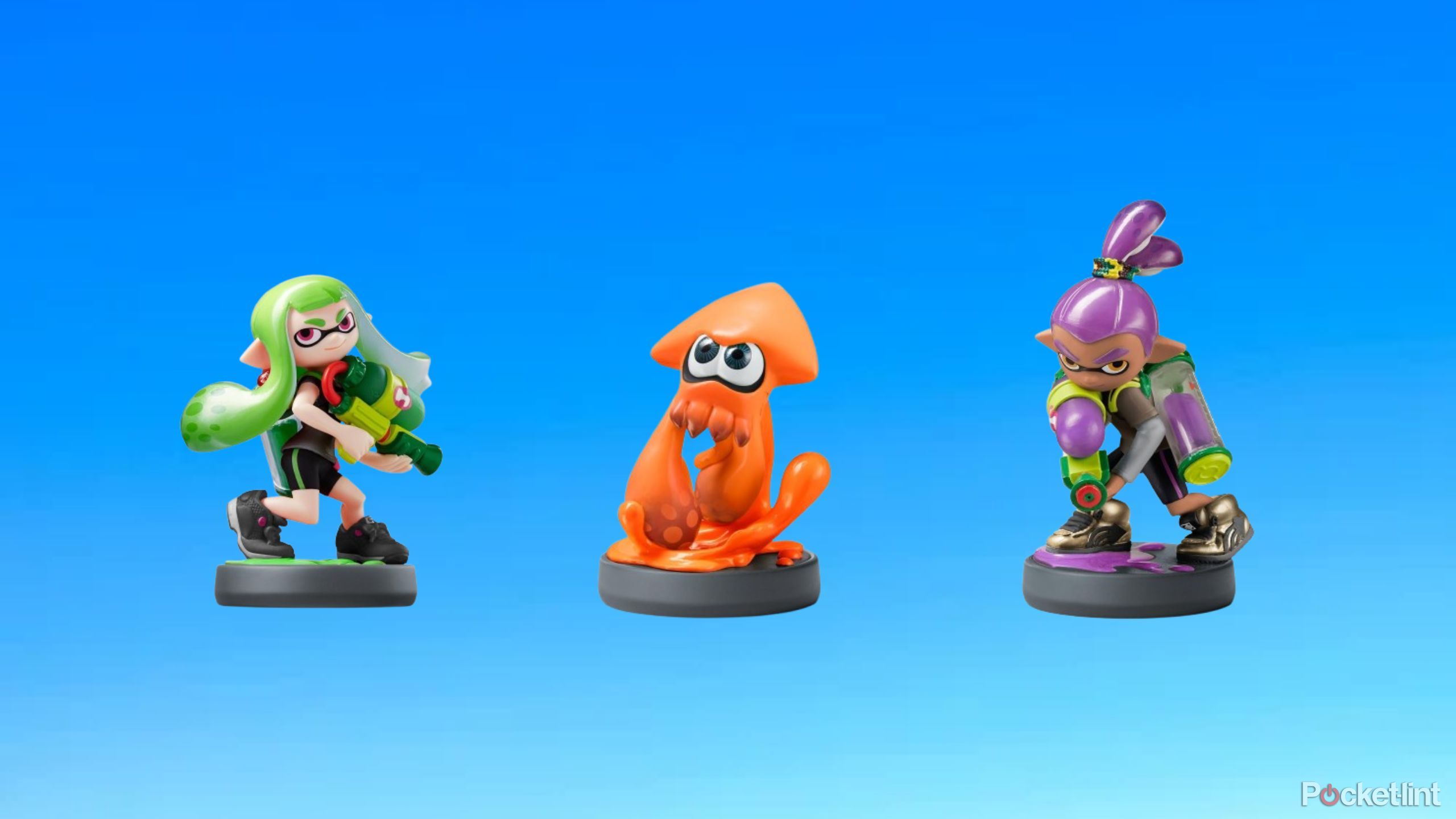 Splatoon 3-pack amiibo