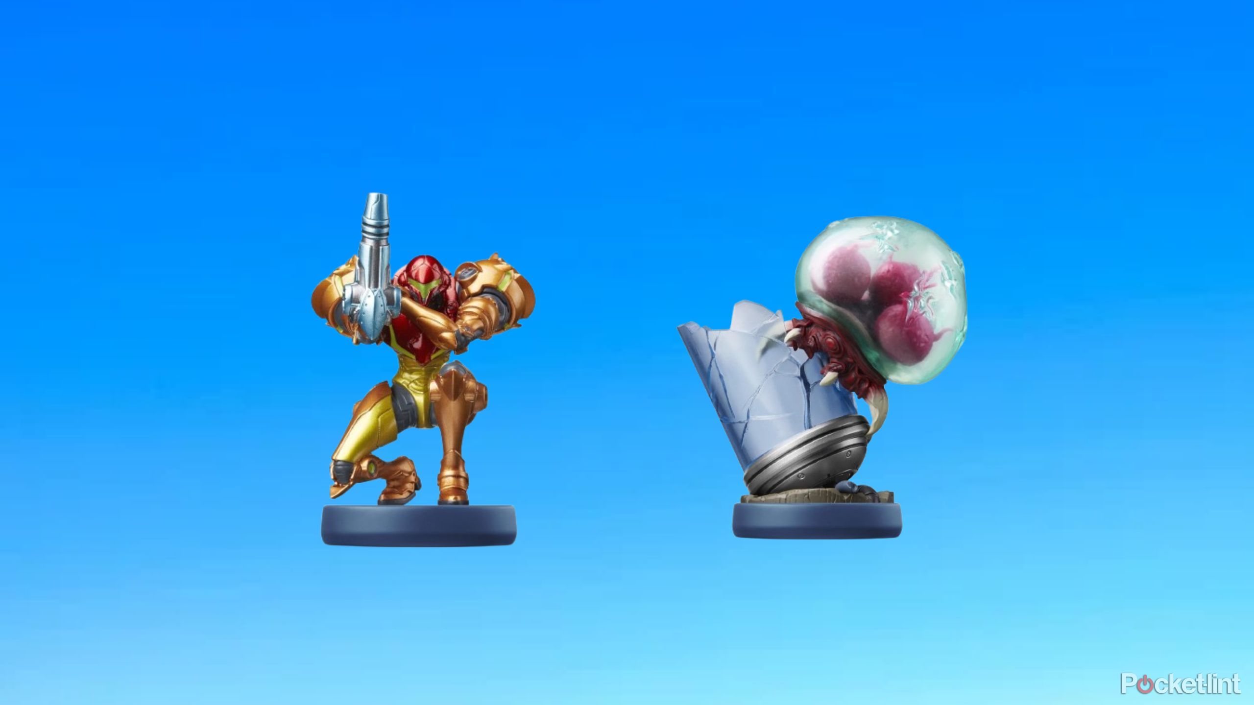 Samus and Metroid amiibo