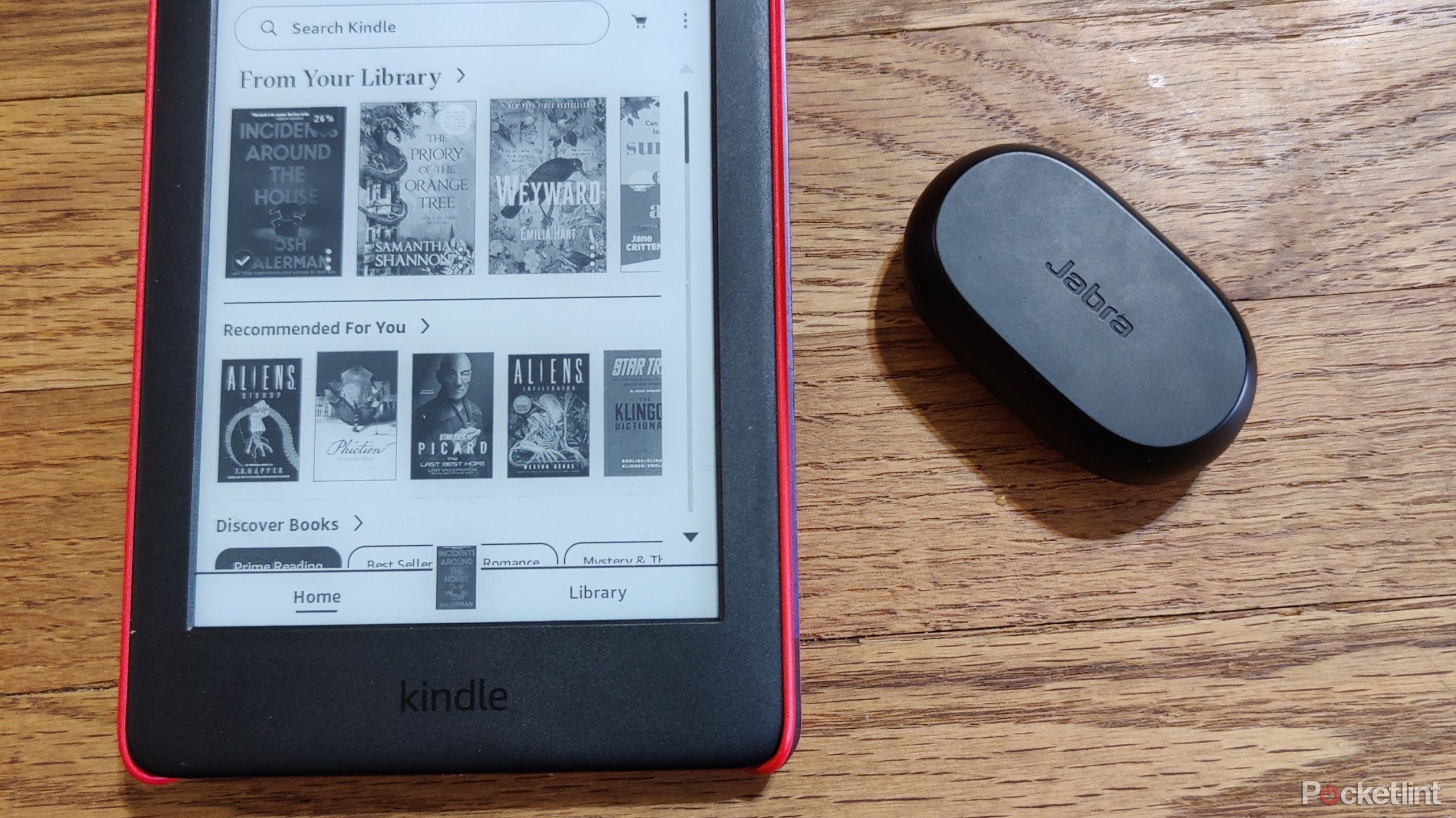 kindle with bluetooth headphones