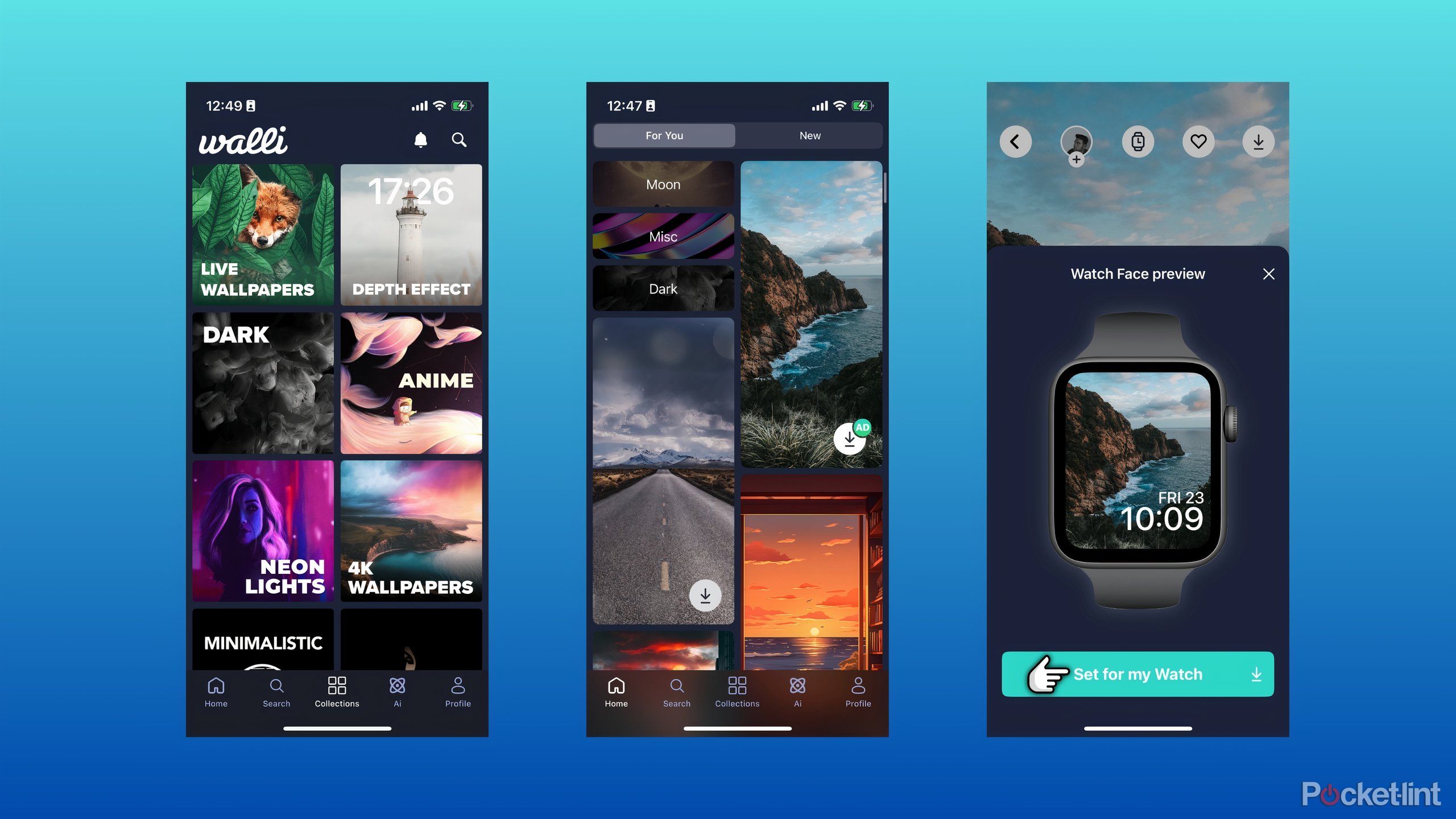 5 wallpaper apps you can use without a paid subscription