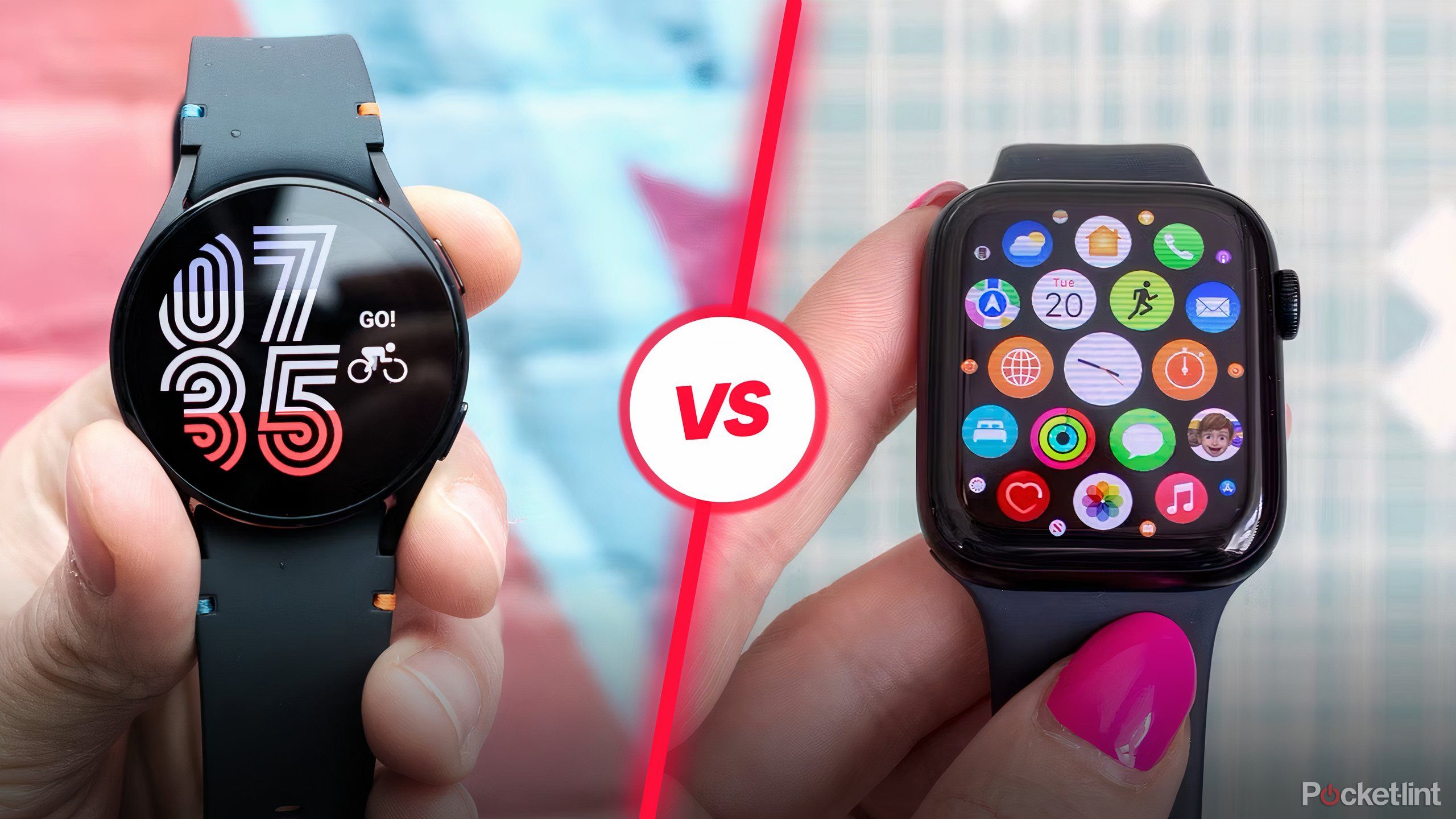 Samsung Galaxy Watch FE vs Apple Watch SE