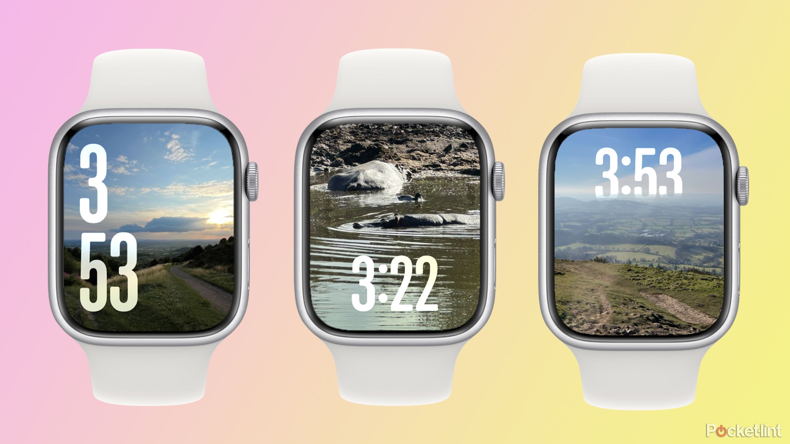 watchOS 11 Photos face