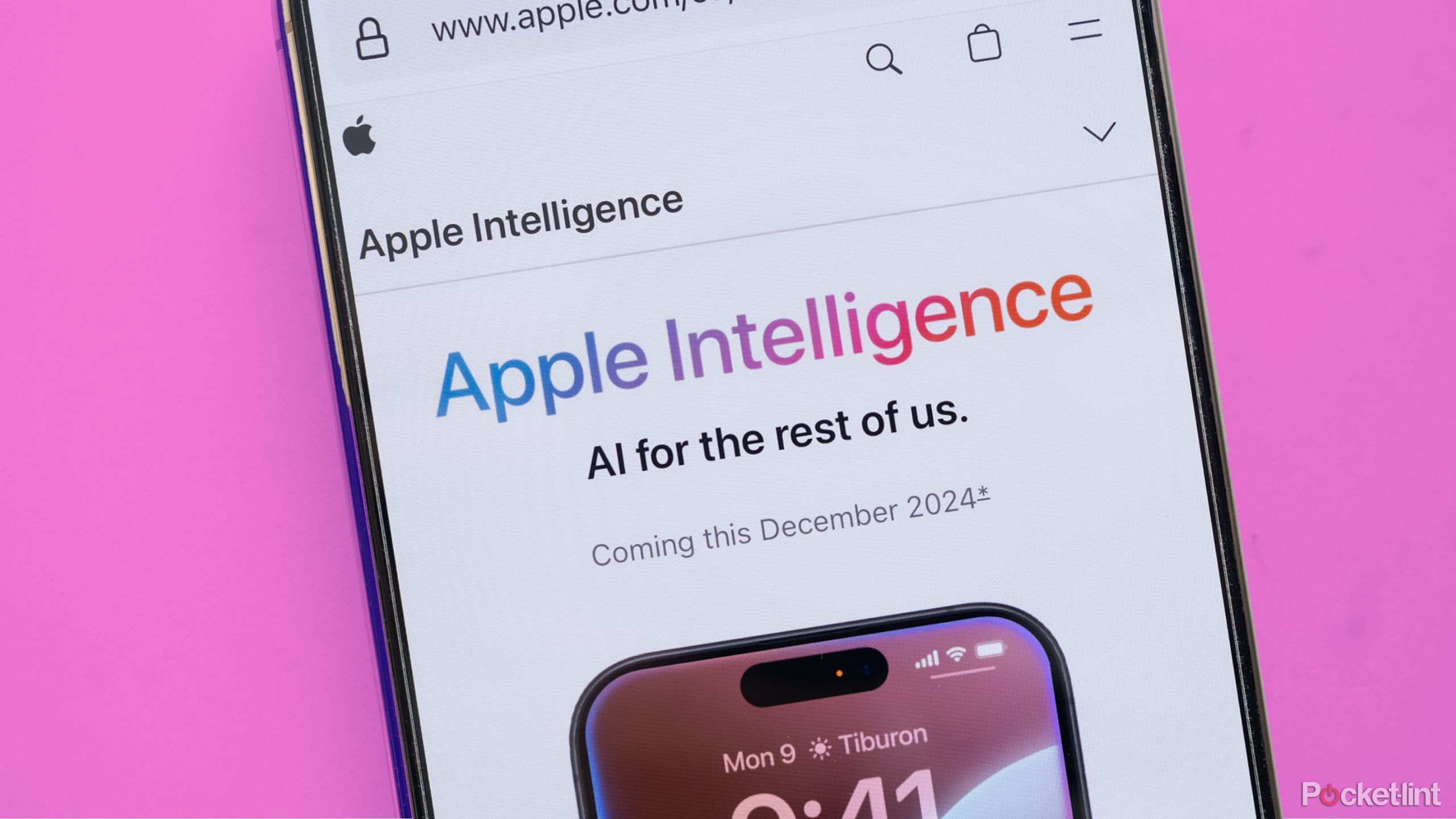 apple intelligence