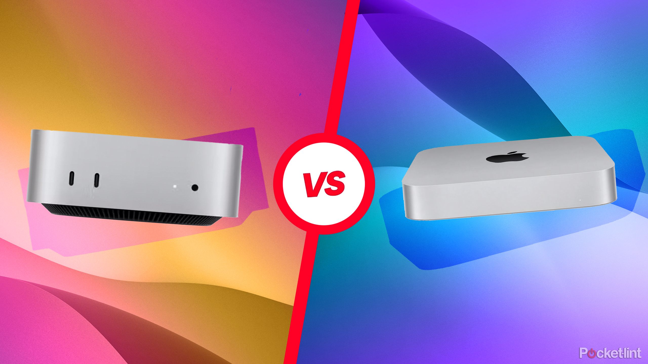 Modelo Apple Mac mini M4 vs M2