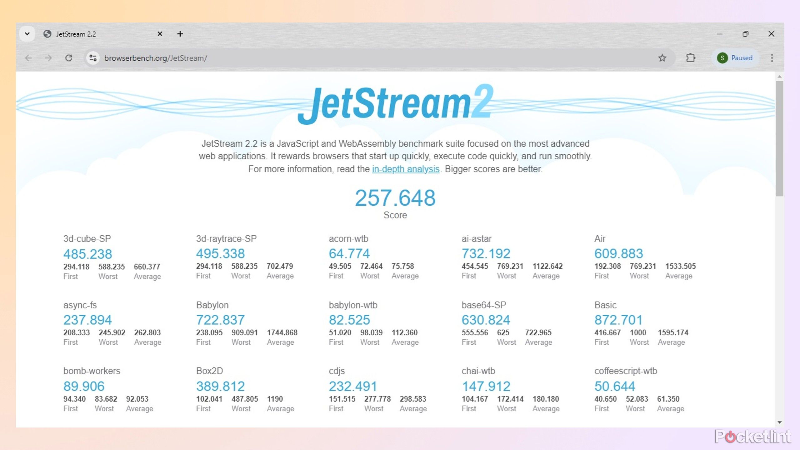 Chrome Jetstream