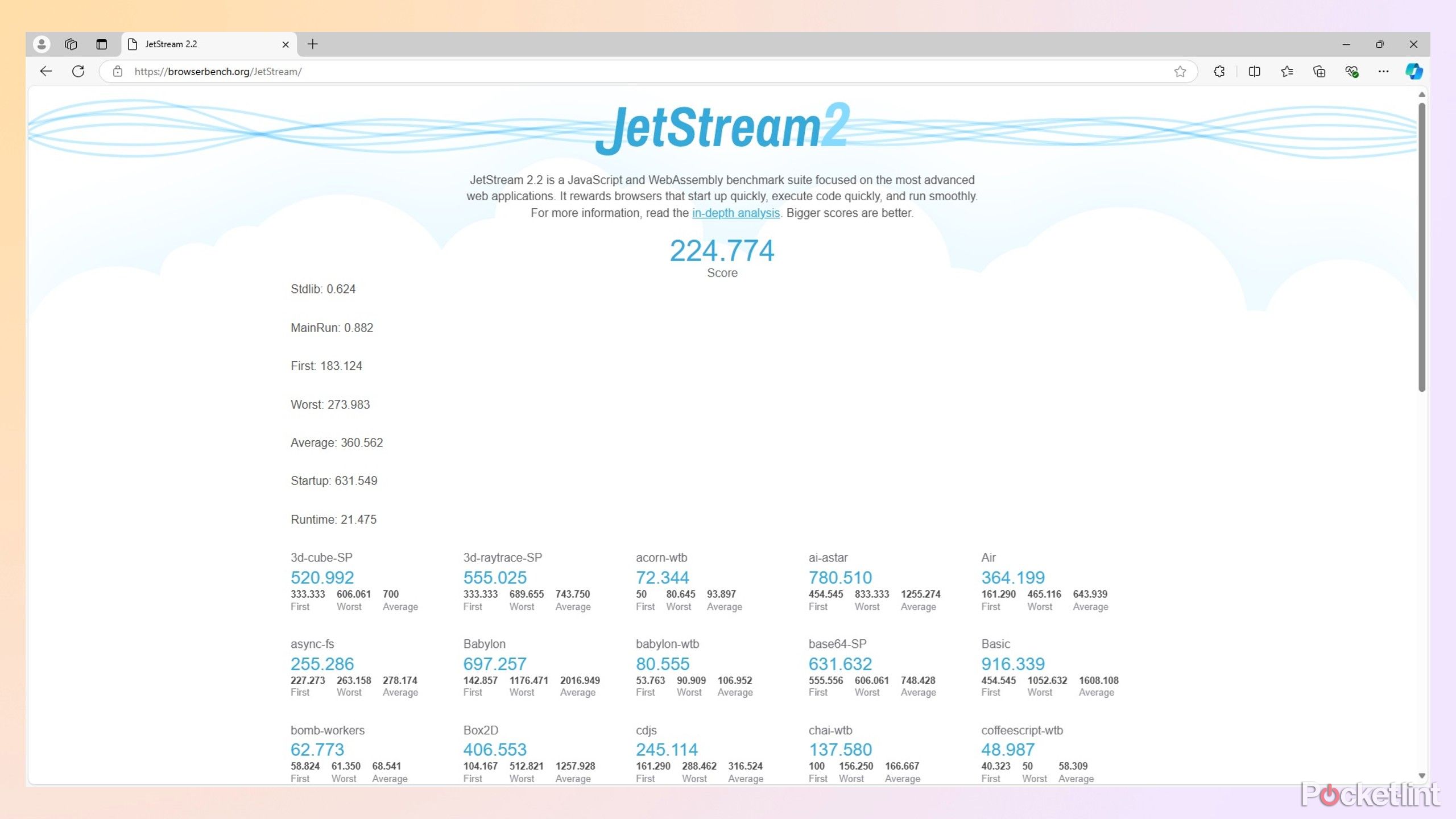 Edge Jetstream