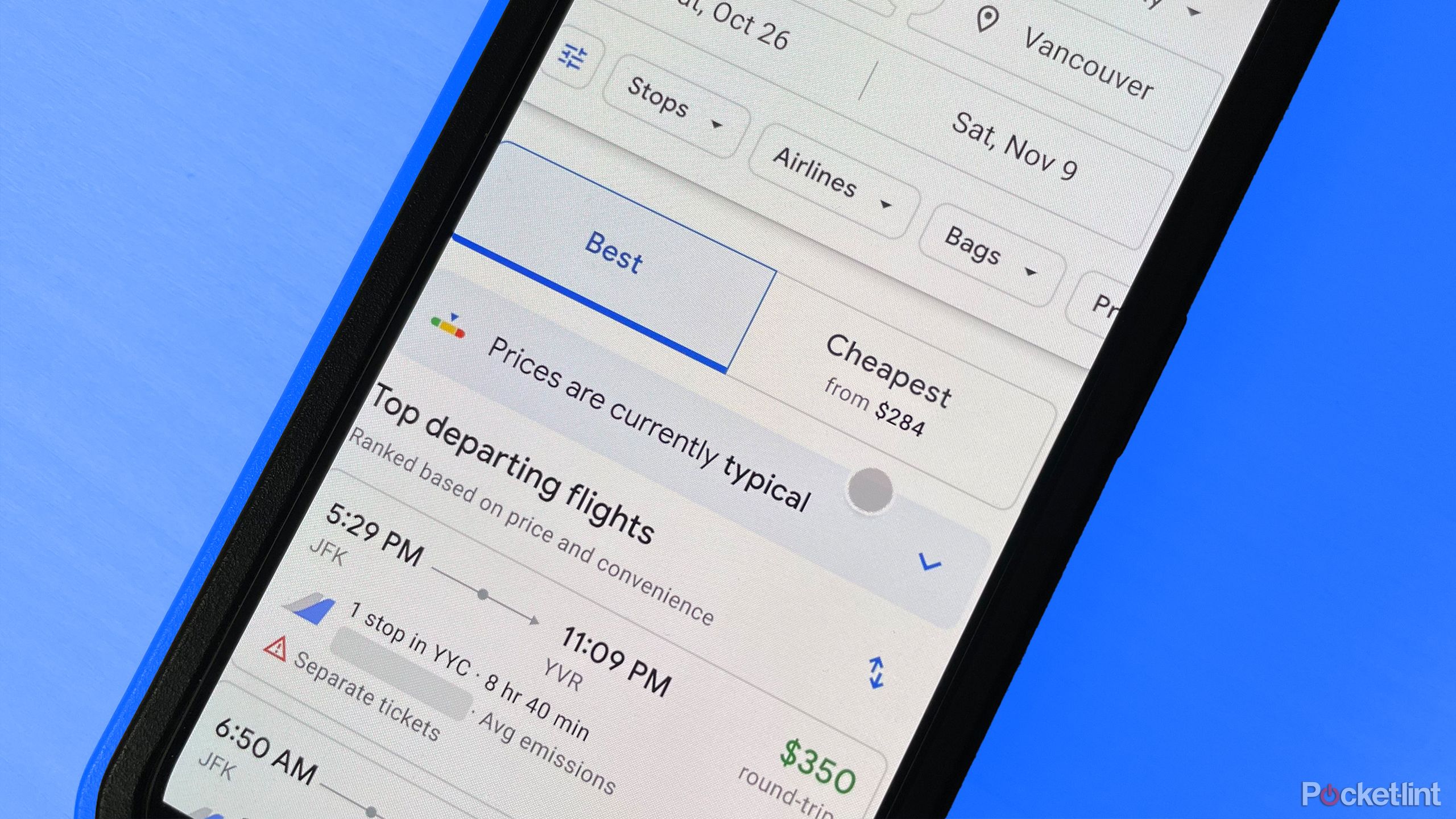 Google is making it easier to find cheap flights for the holidays