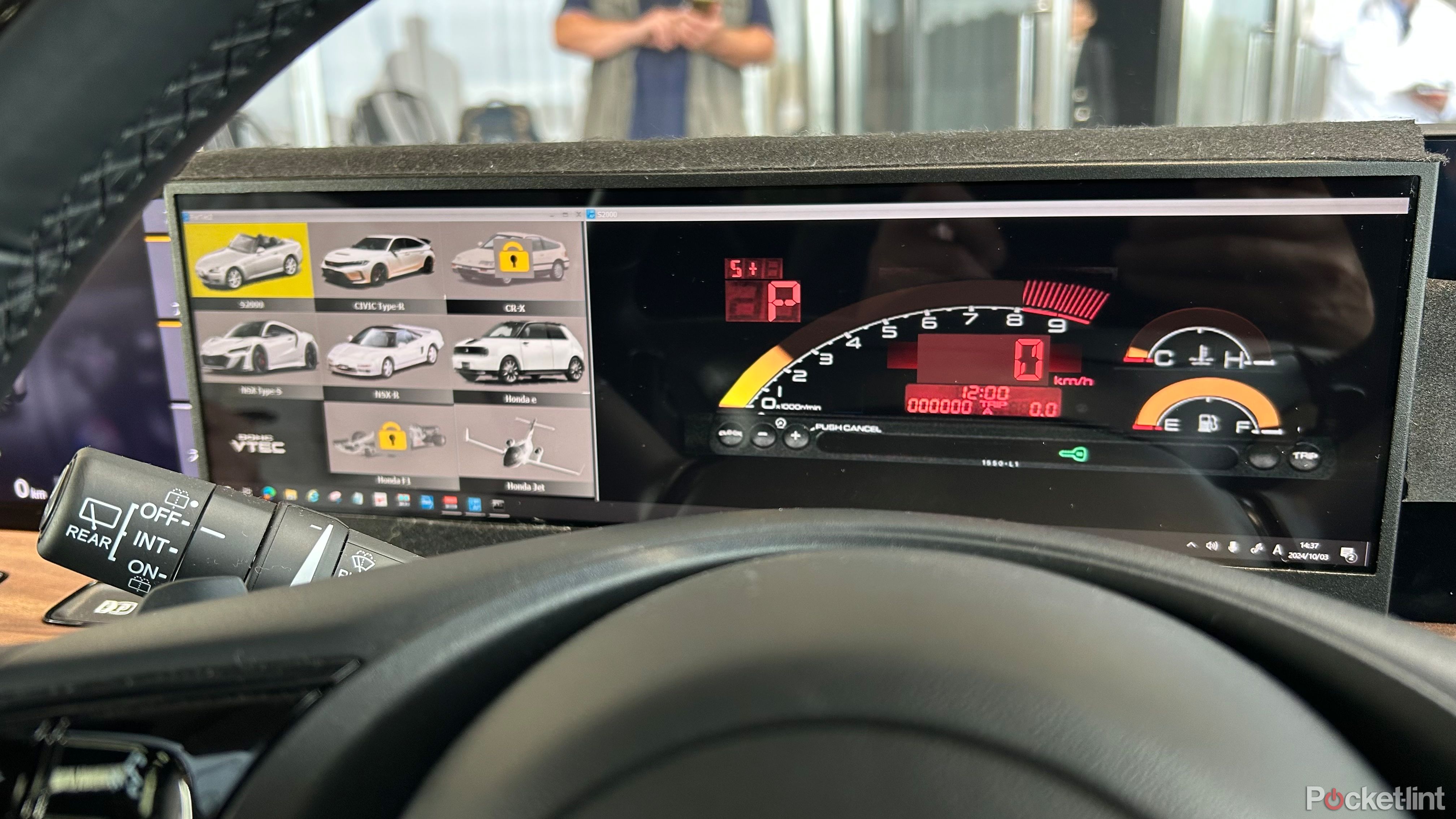 Honda Dash Prototype