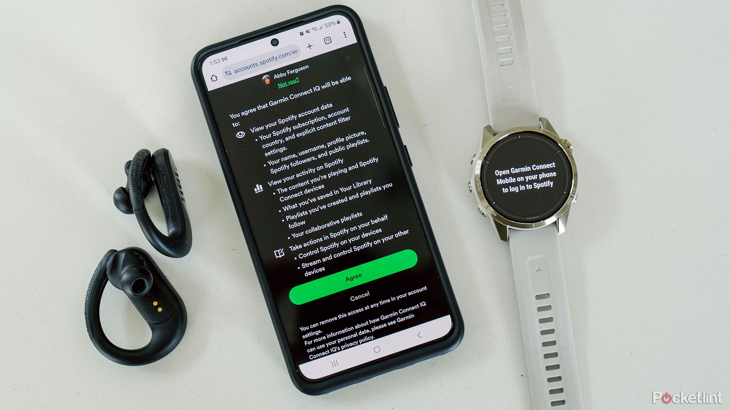 How to add Spotify to a Garmin watch