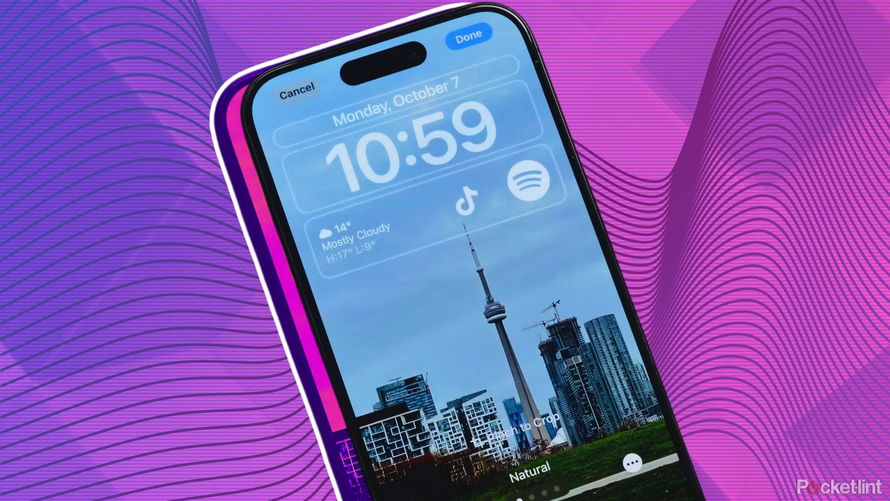 iOS 18 on an iPhone
