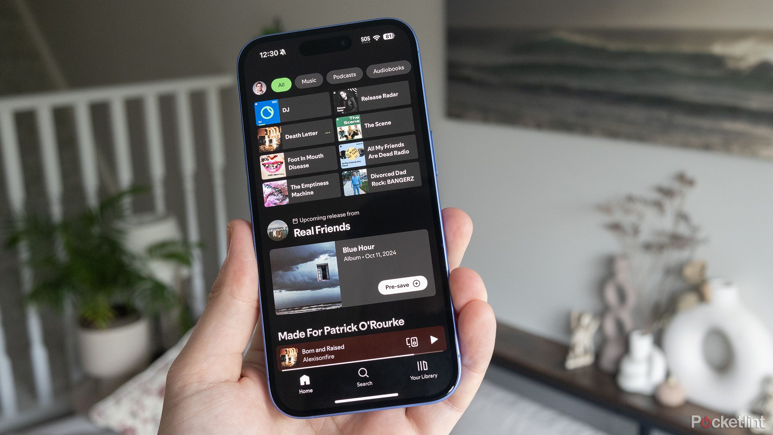 How does Spotify’s new Offline Backup feature work?