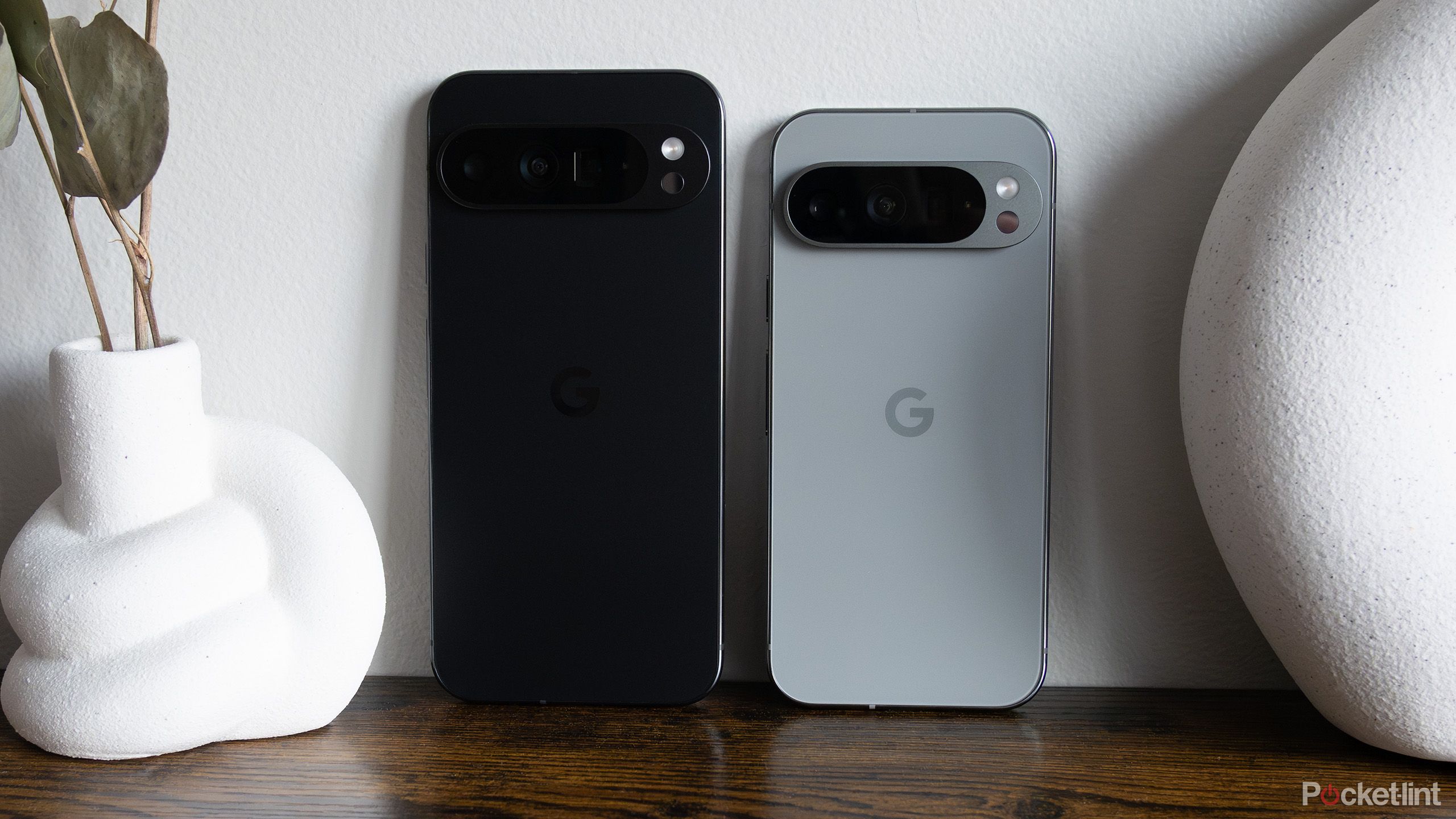 The Pixel 9 Pro and the Pixel 9 Pro XL 