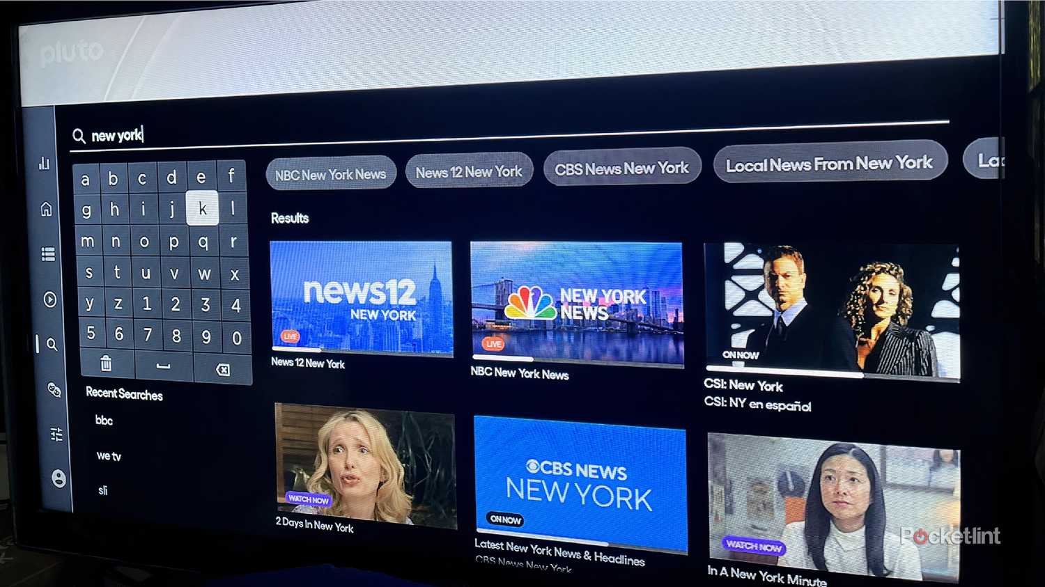 How to access local channels on Pluto TV