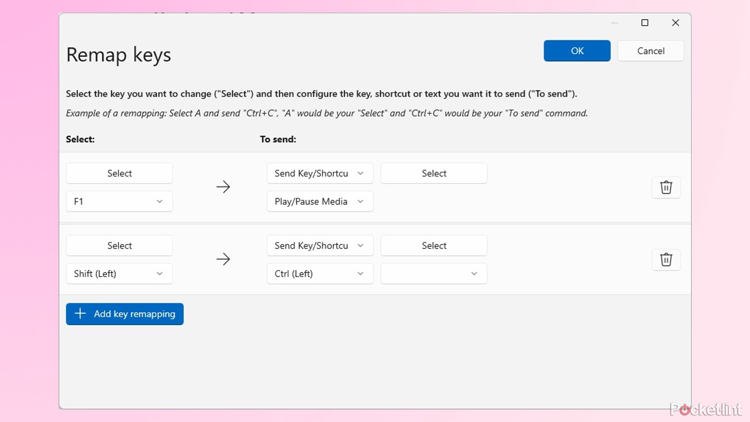 PowerToys Keyboard Manager