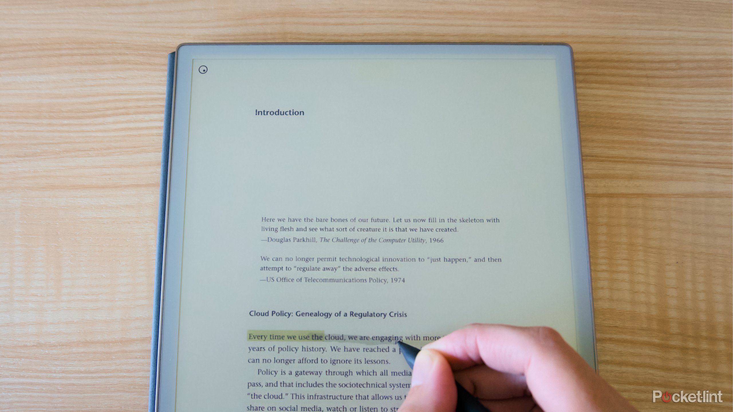 ReMarkable Paper Pro review Color E Ink notetaking nirvana