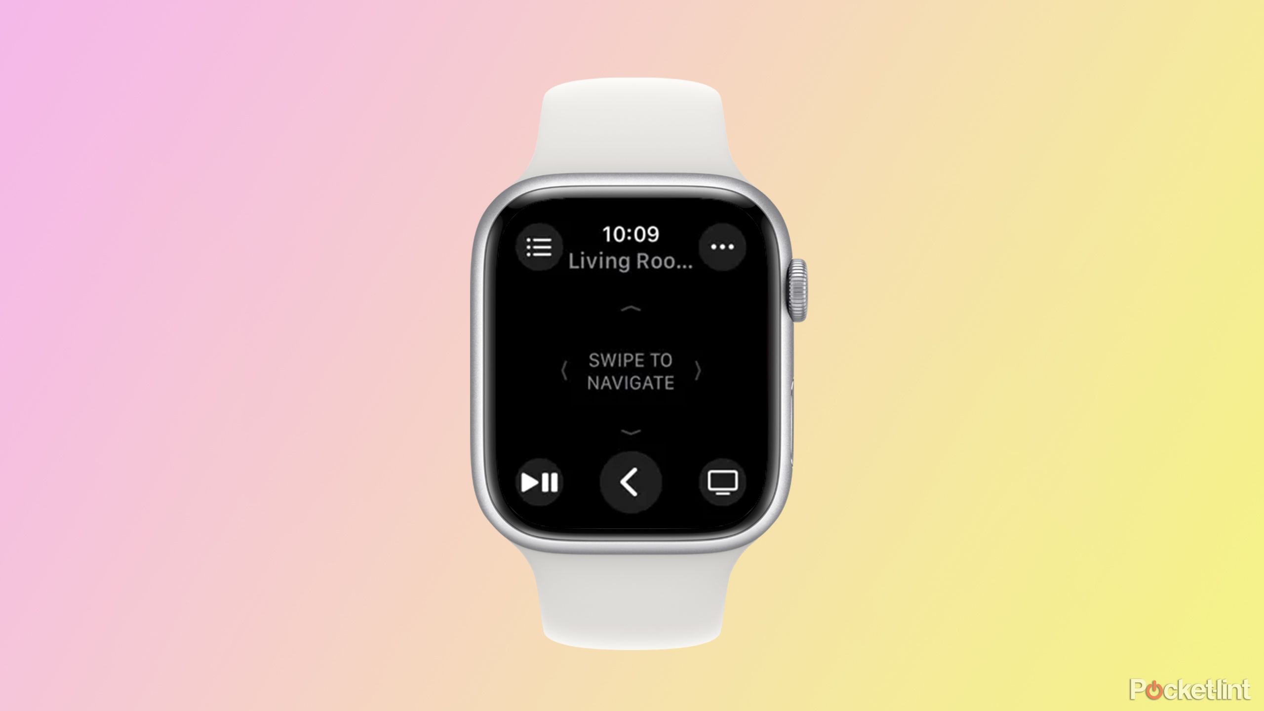 Remote app on Apple Watch