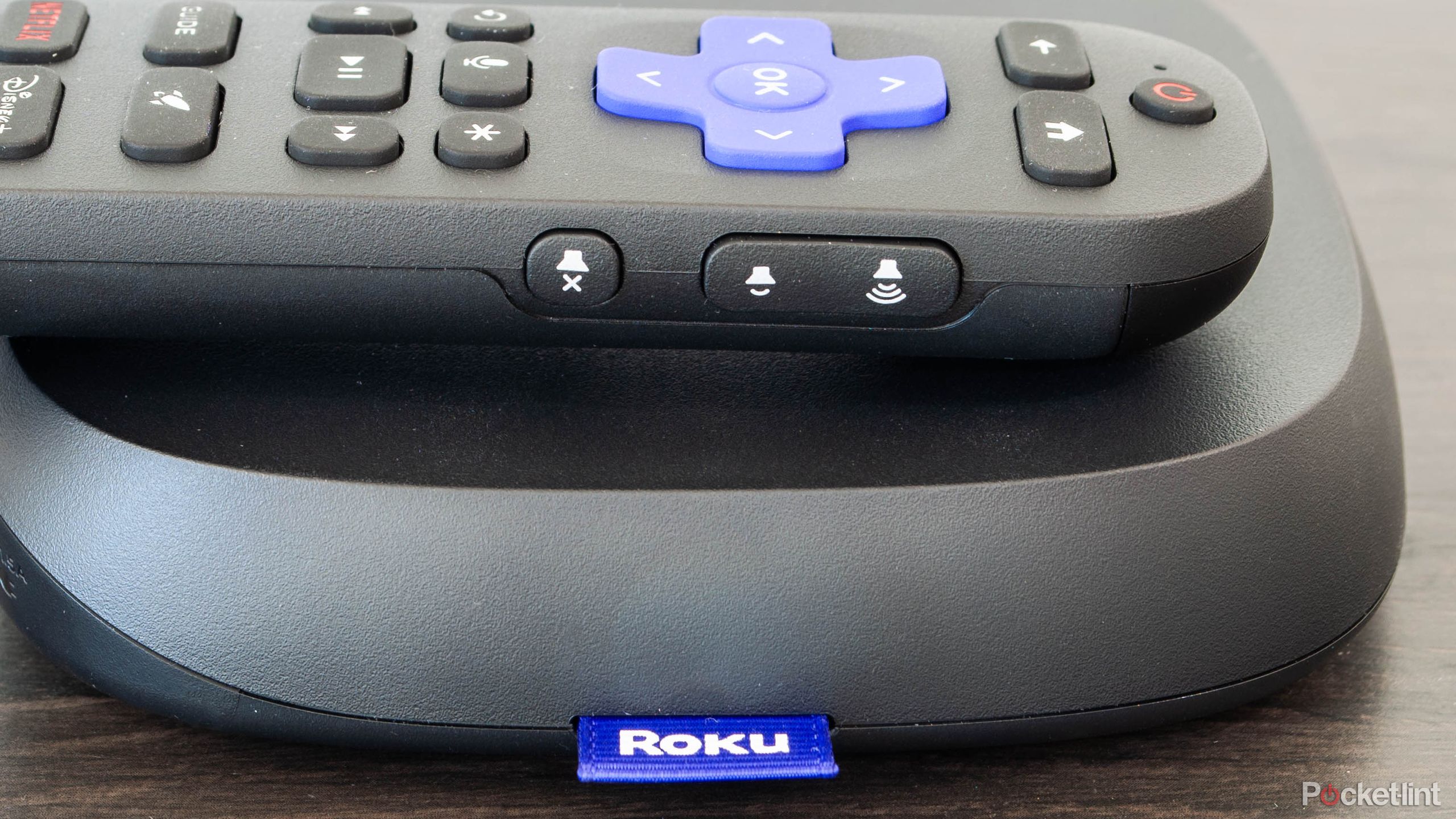 Roku Ultra 2 remote side buttons