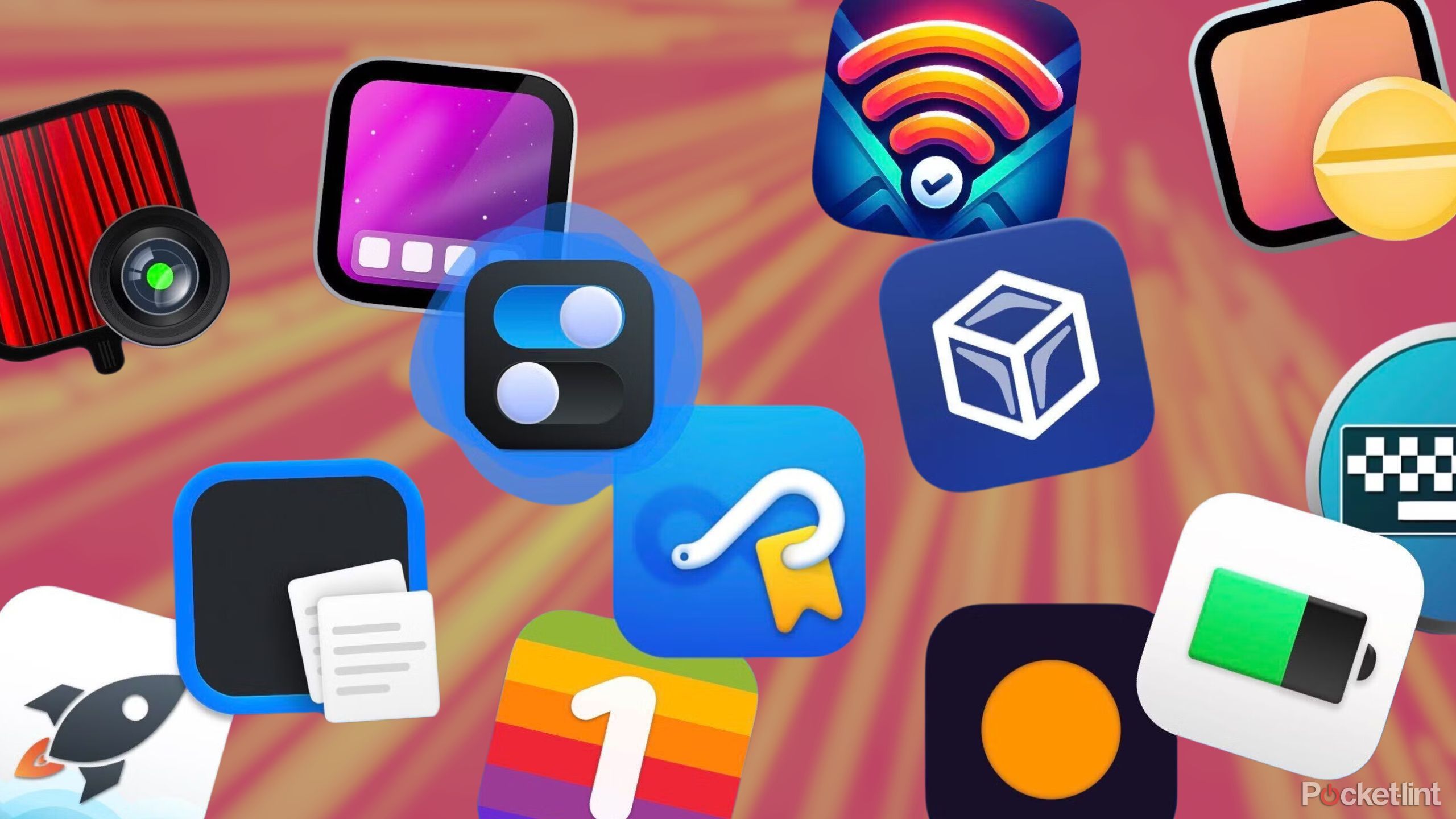 Several Mac utility apps. 