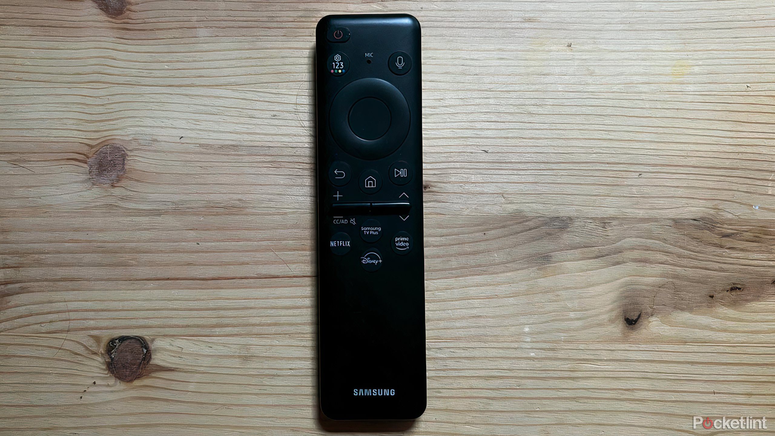 Samsung Smart TV remote from 2024