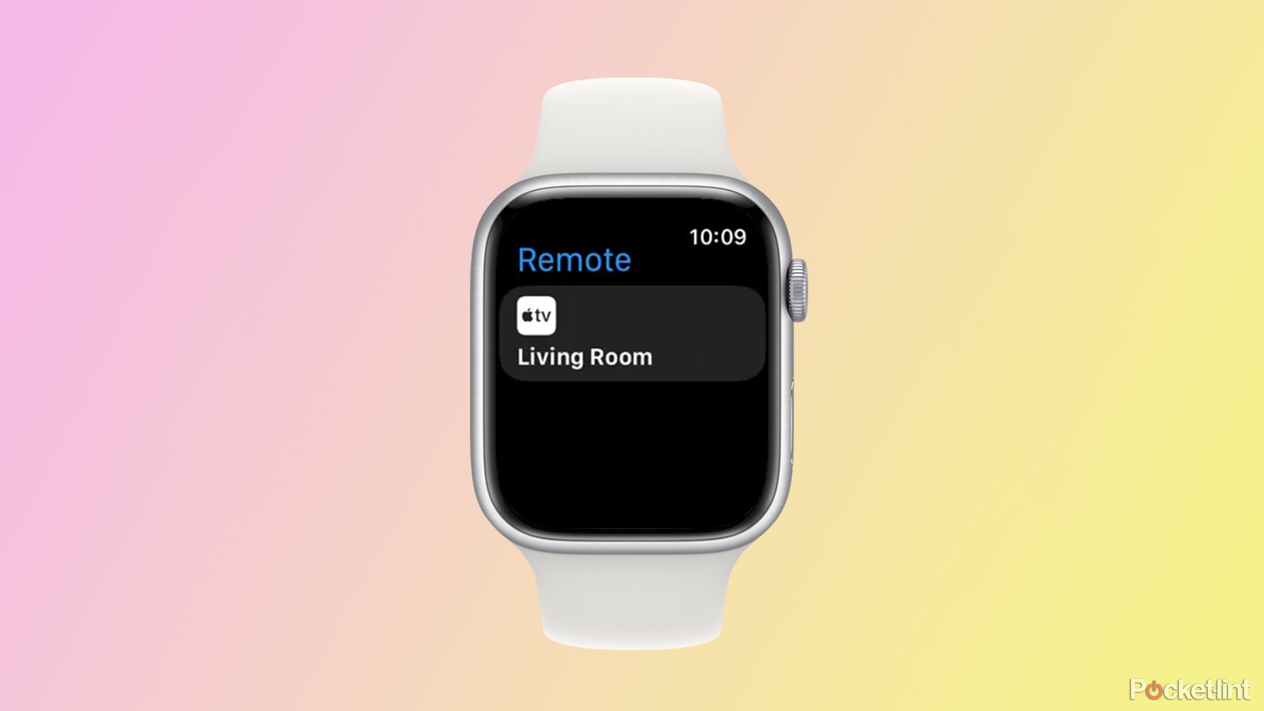 Select Apple TV in Remote app on Apple Watch