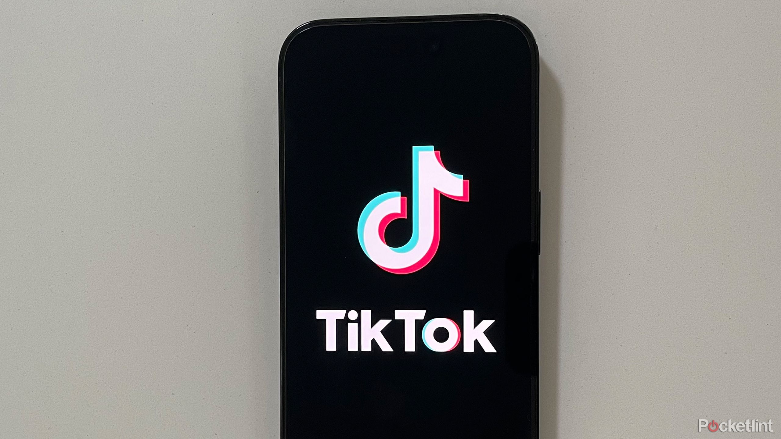 TikTok app on iPhone