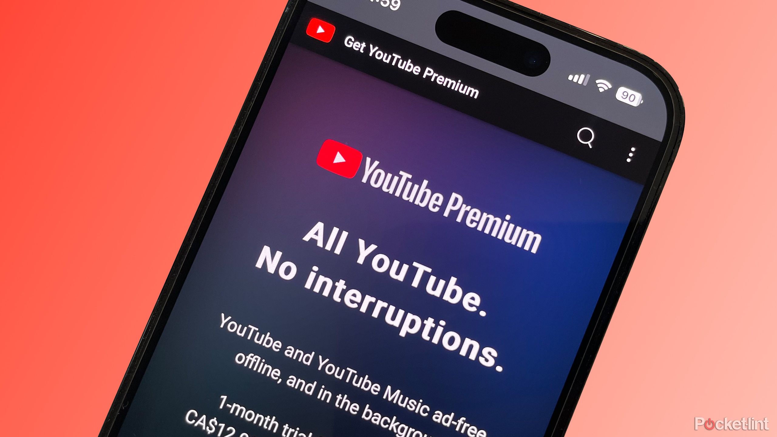 Can you download movies on youtube premium sale