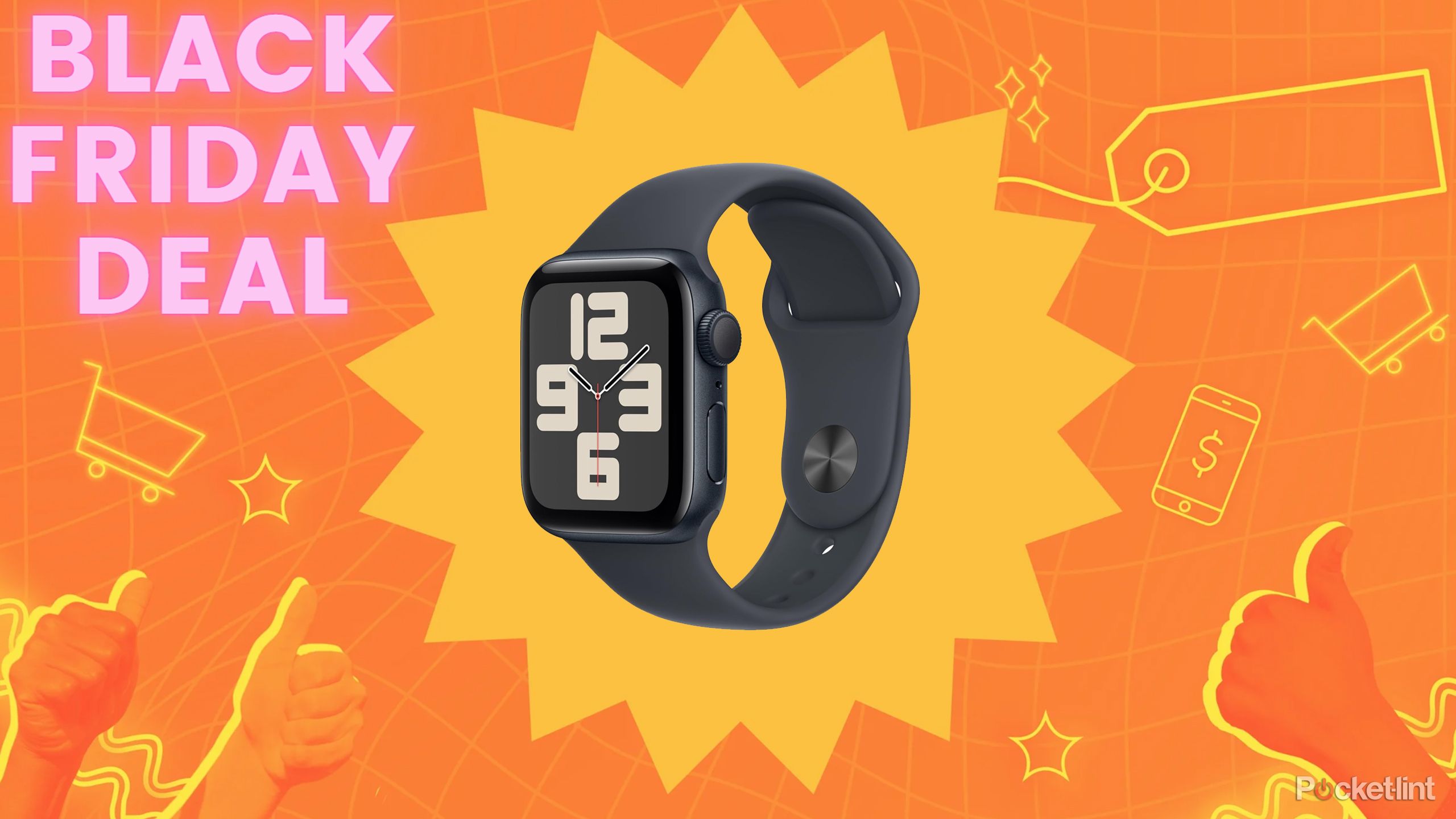 The clock is ticking on this Apple Watch SE Black Friday deal