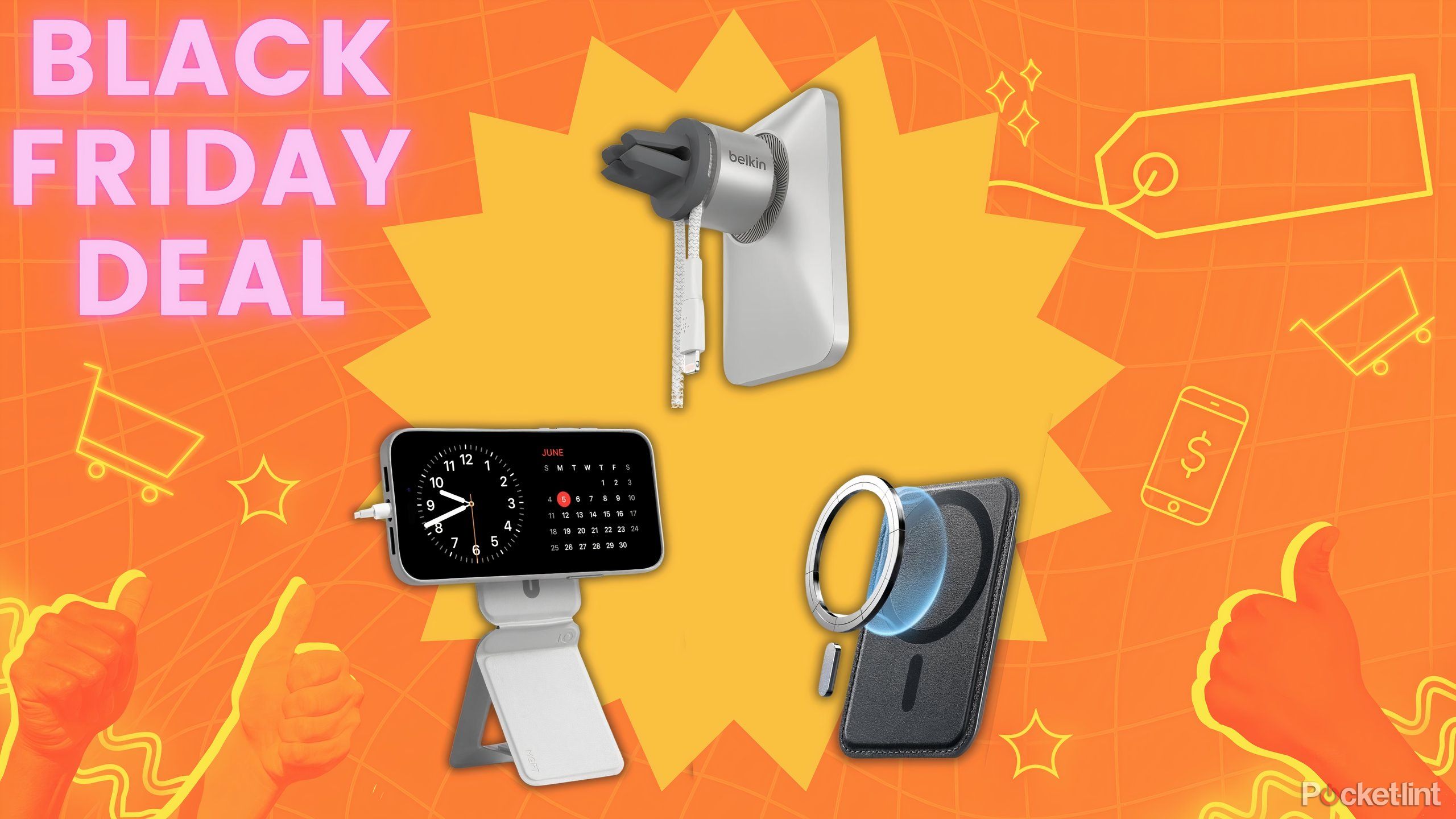 Best Black Friday MagSafe deals header