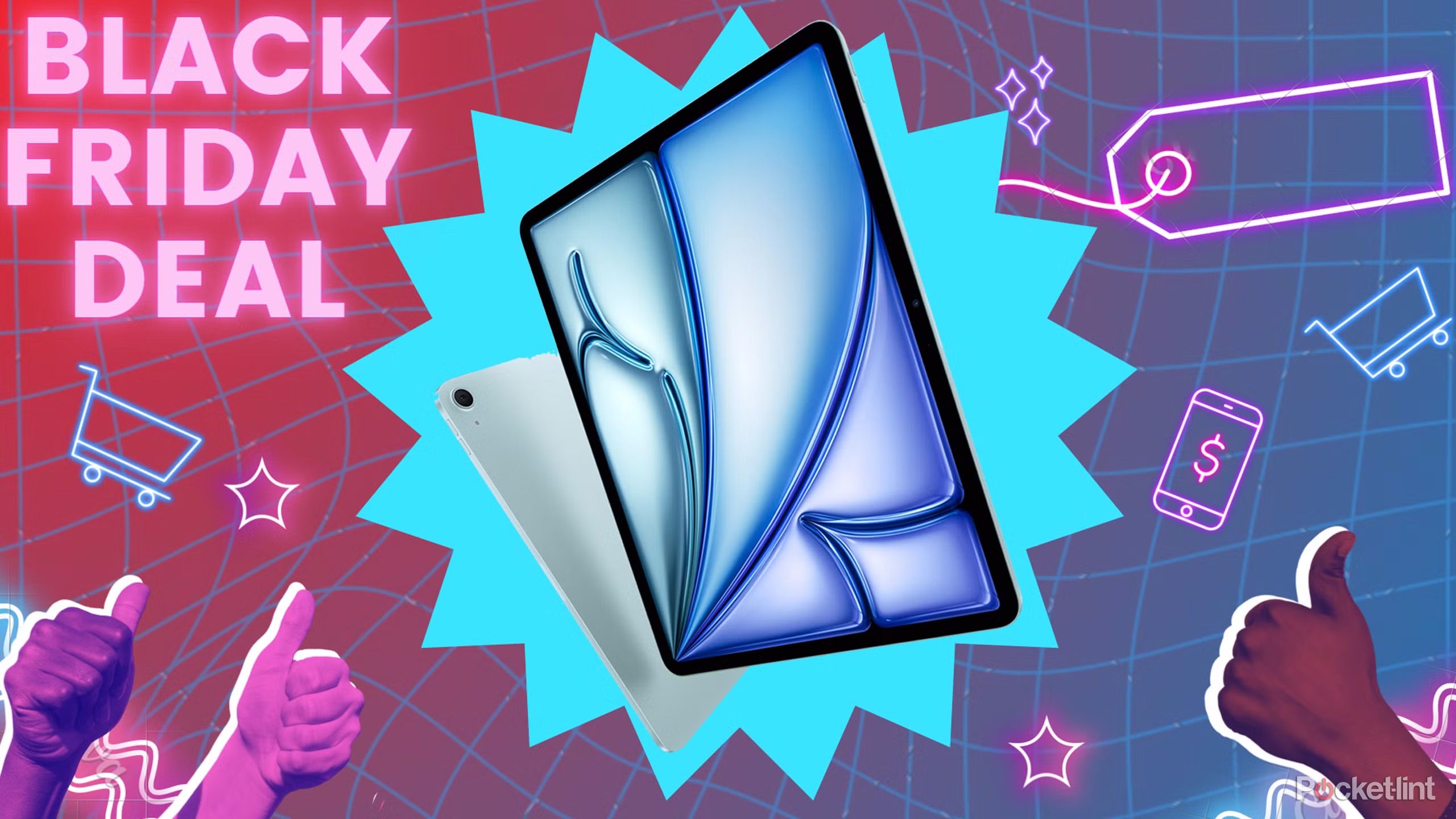 The 2024 Ipad Air Is 100 Off On Amazon Ahead Of Black Friday