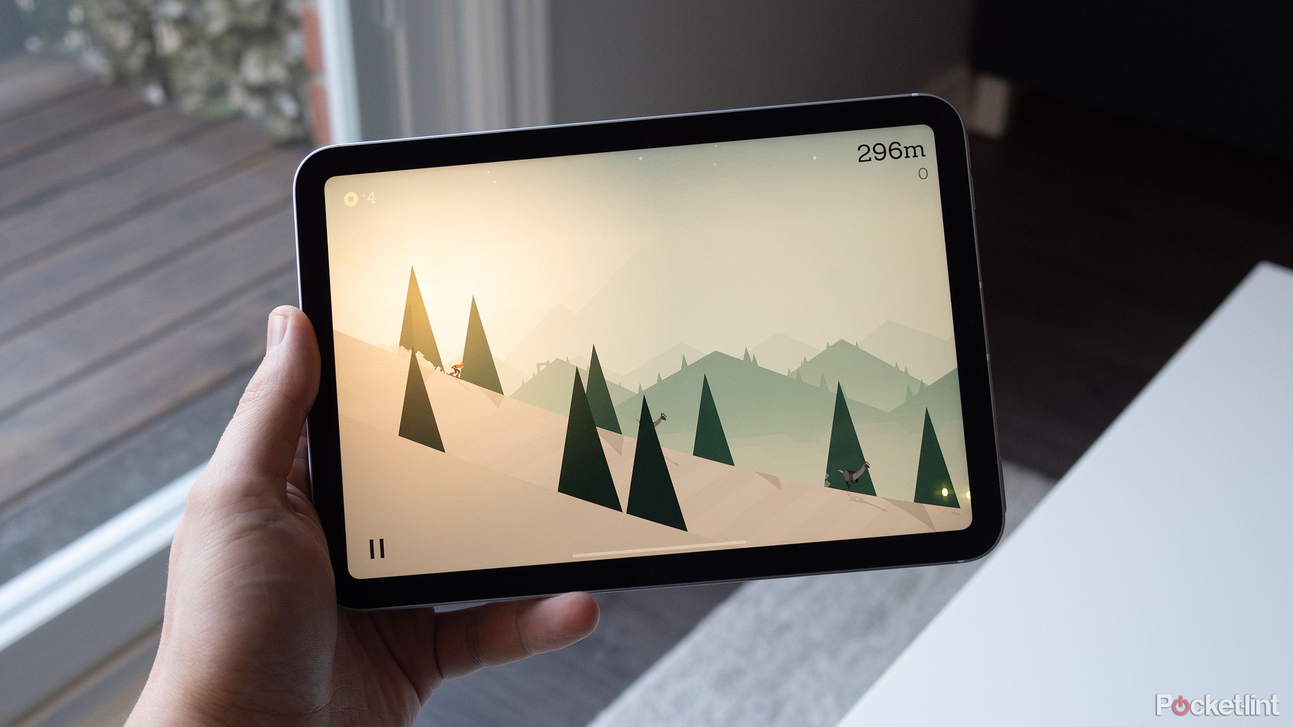 Alto's Adventure on the iPad mini (2024)