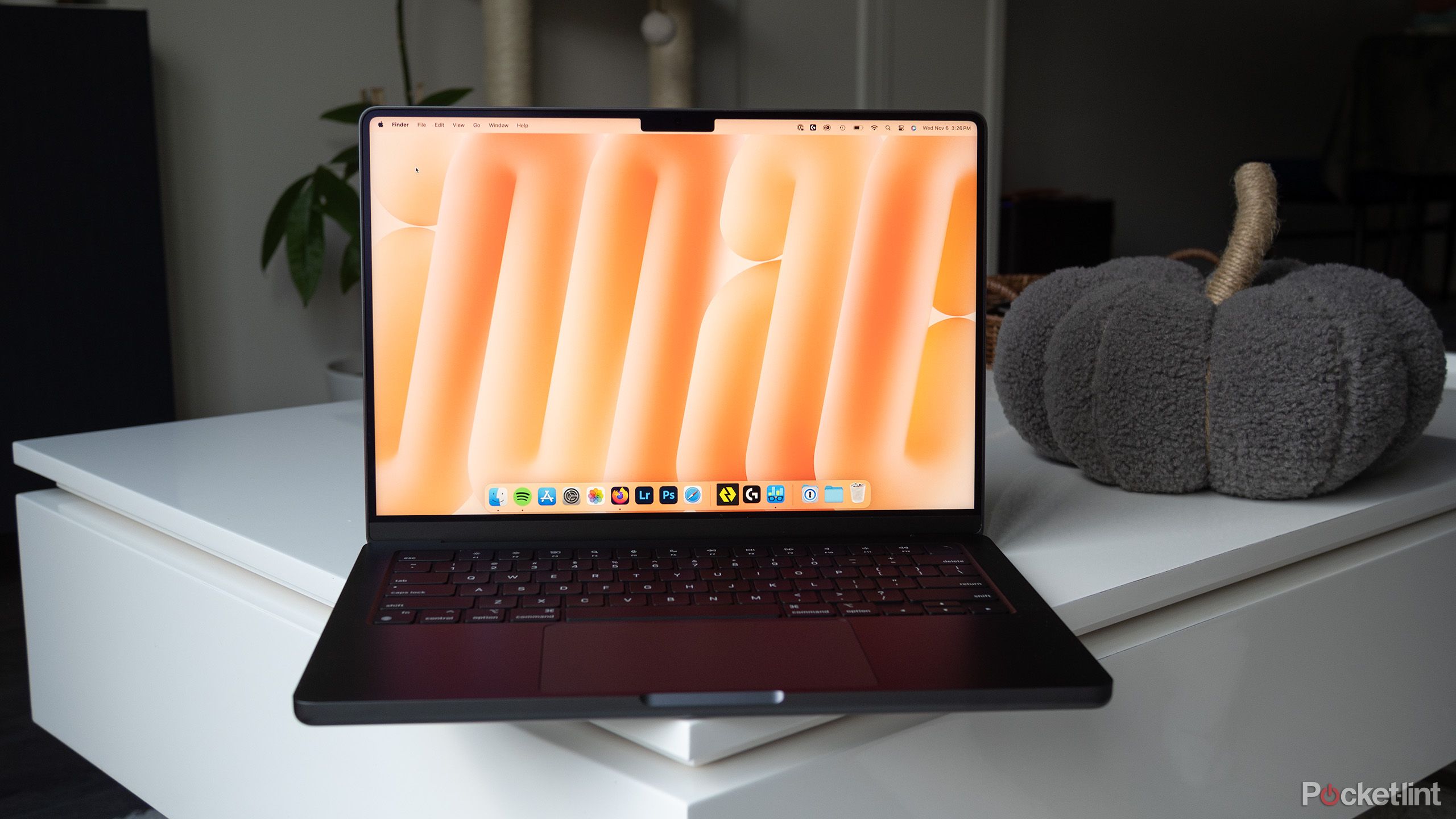 Màn hình của M4 MacBook Pro