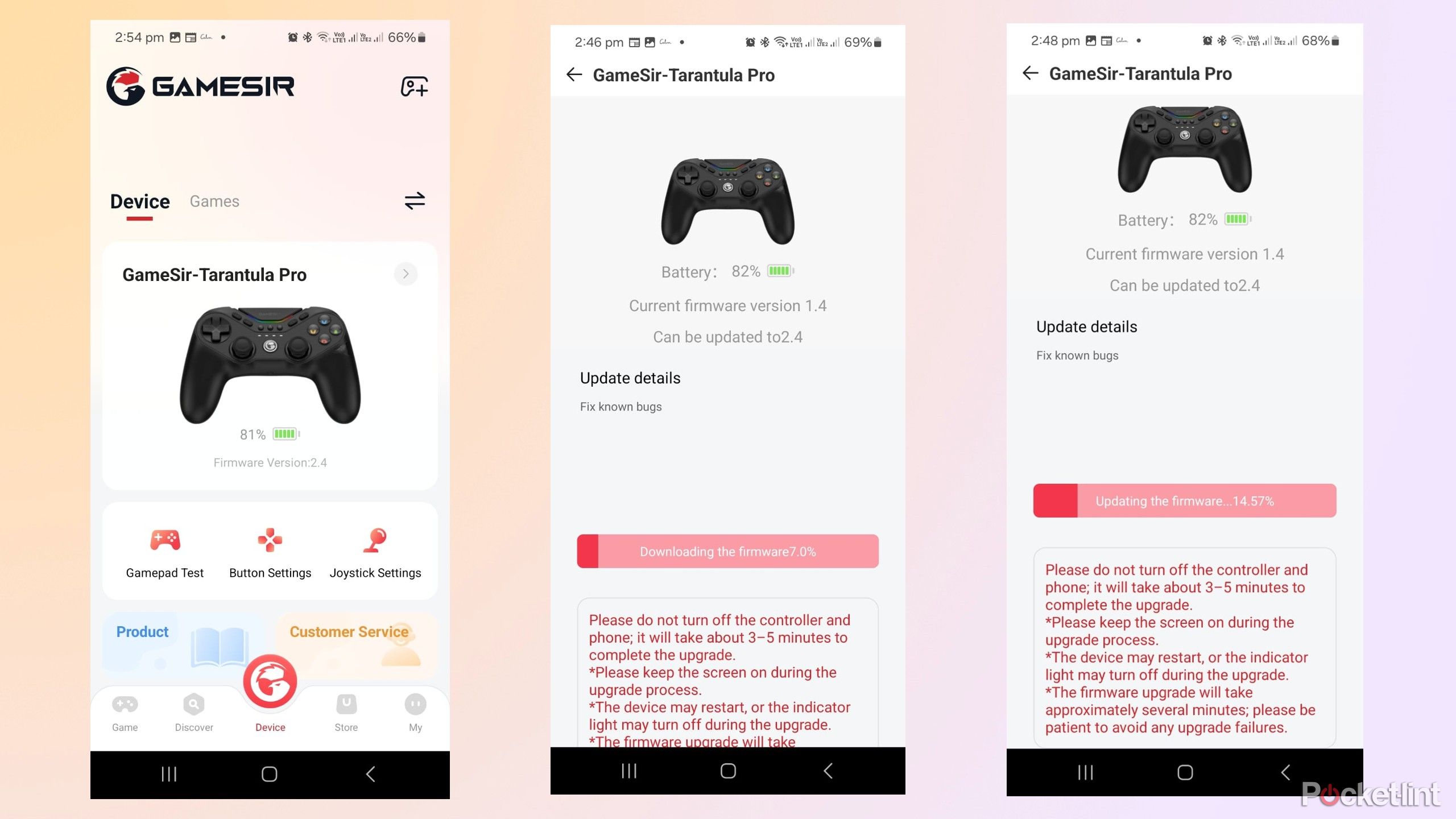 GameSir Mobile app