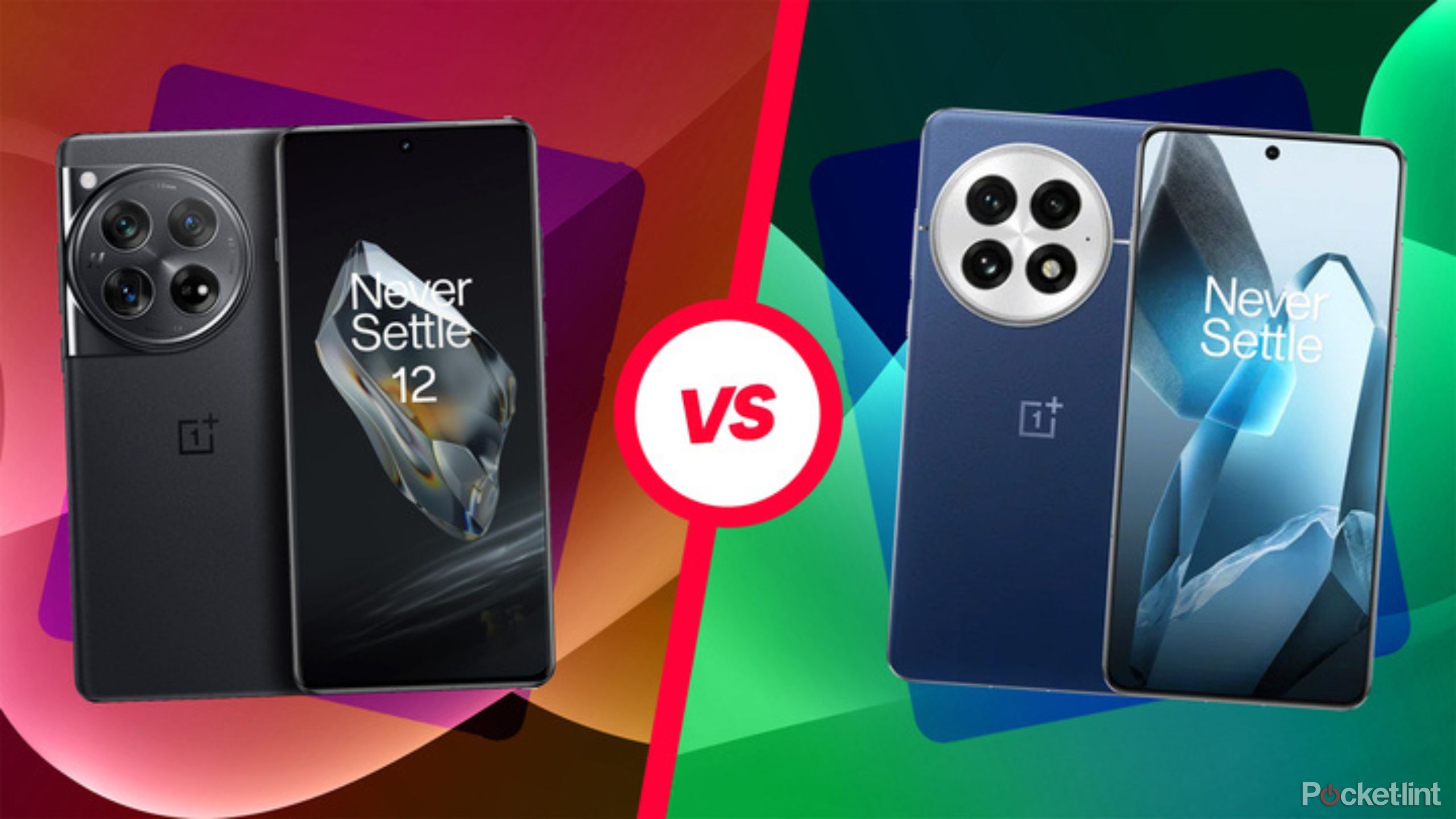 OnePlus 13 vs OnePlus 12