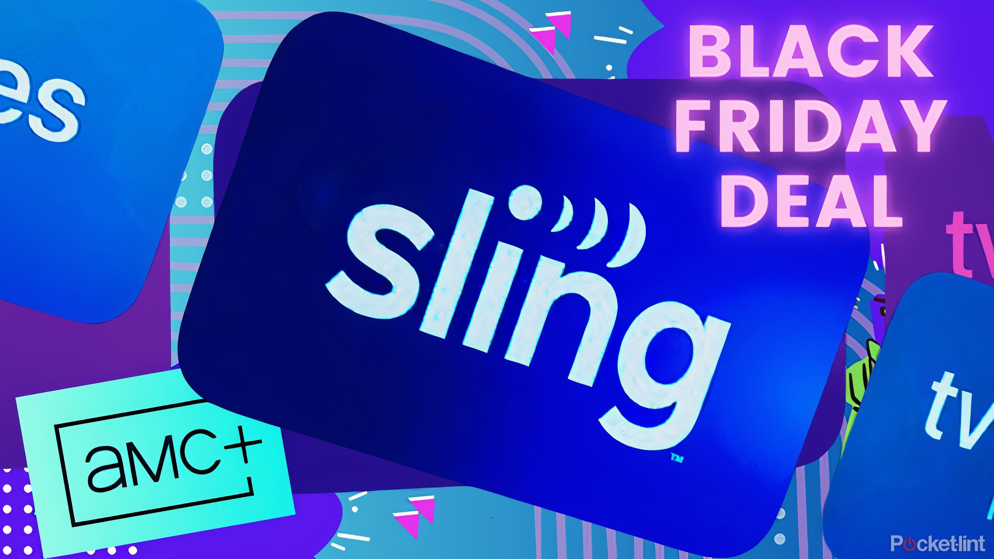 Half off Sling plus a free AMC+ month? Yes, please