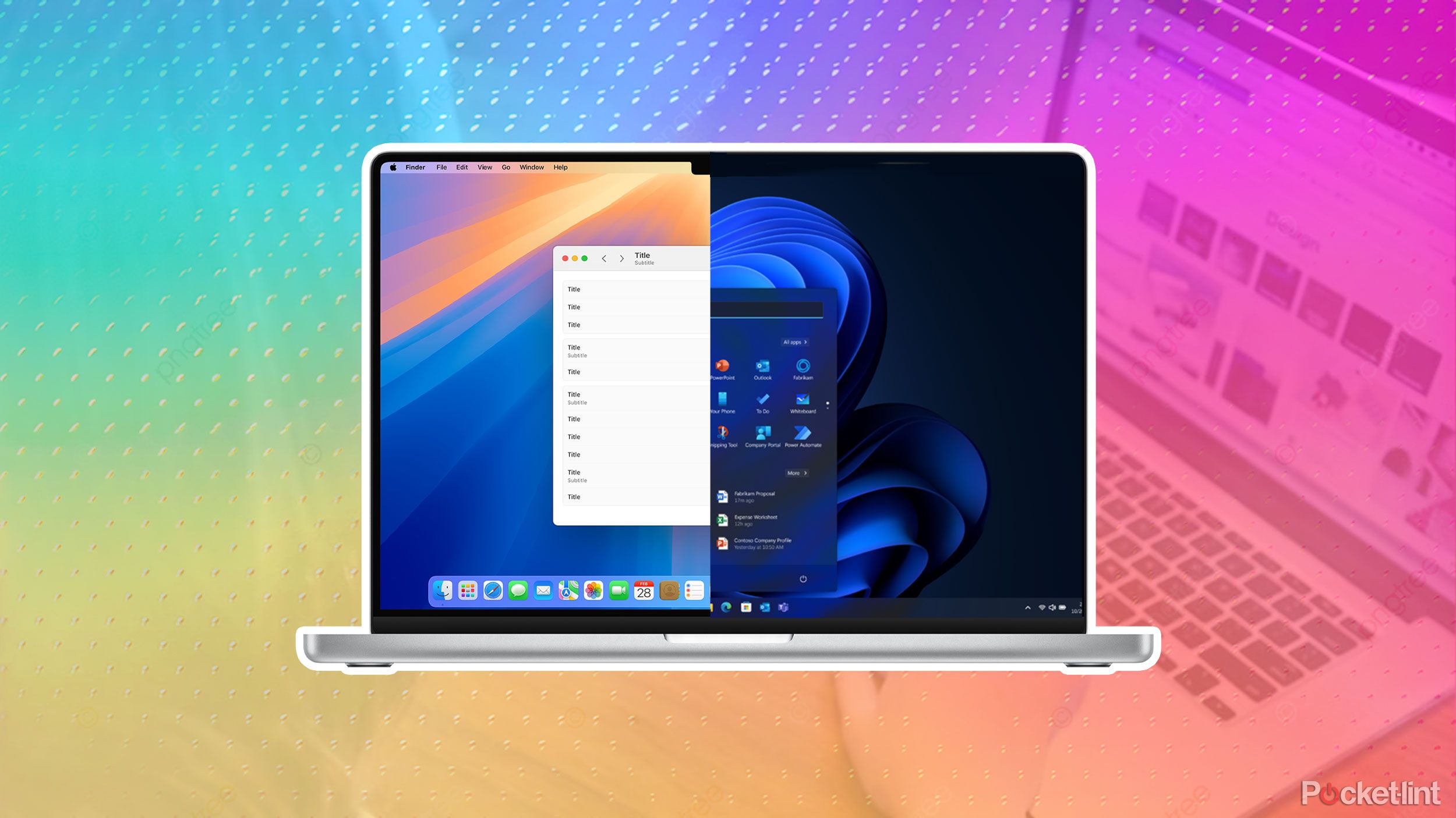 Làm cho windows trông giống macOS hơn