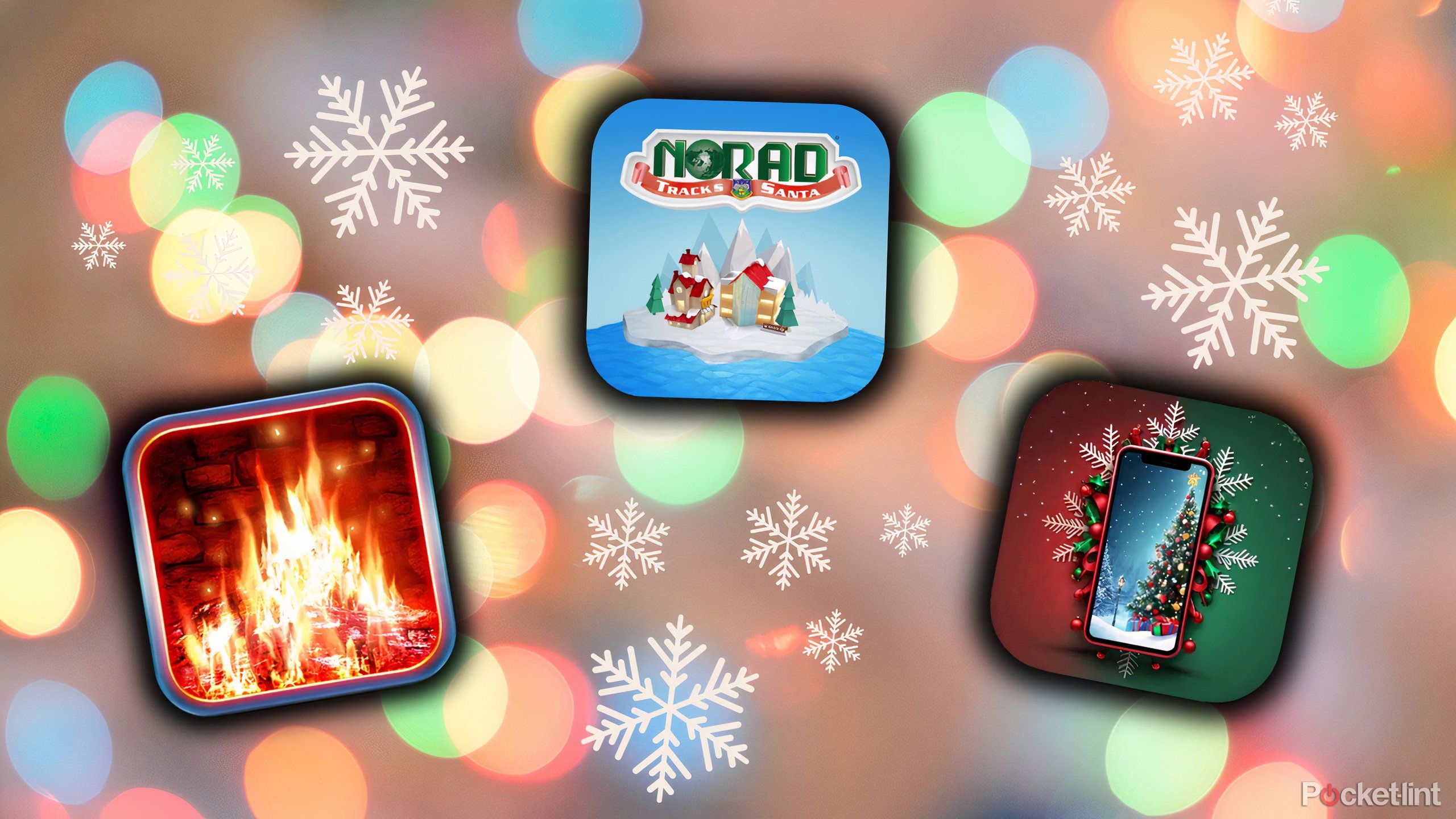 Sleigh the season with these 5 festive apps