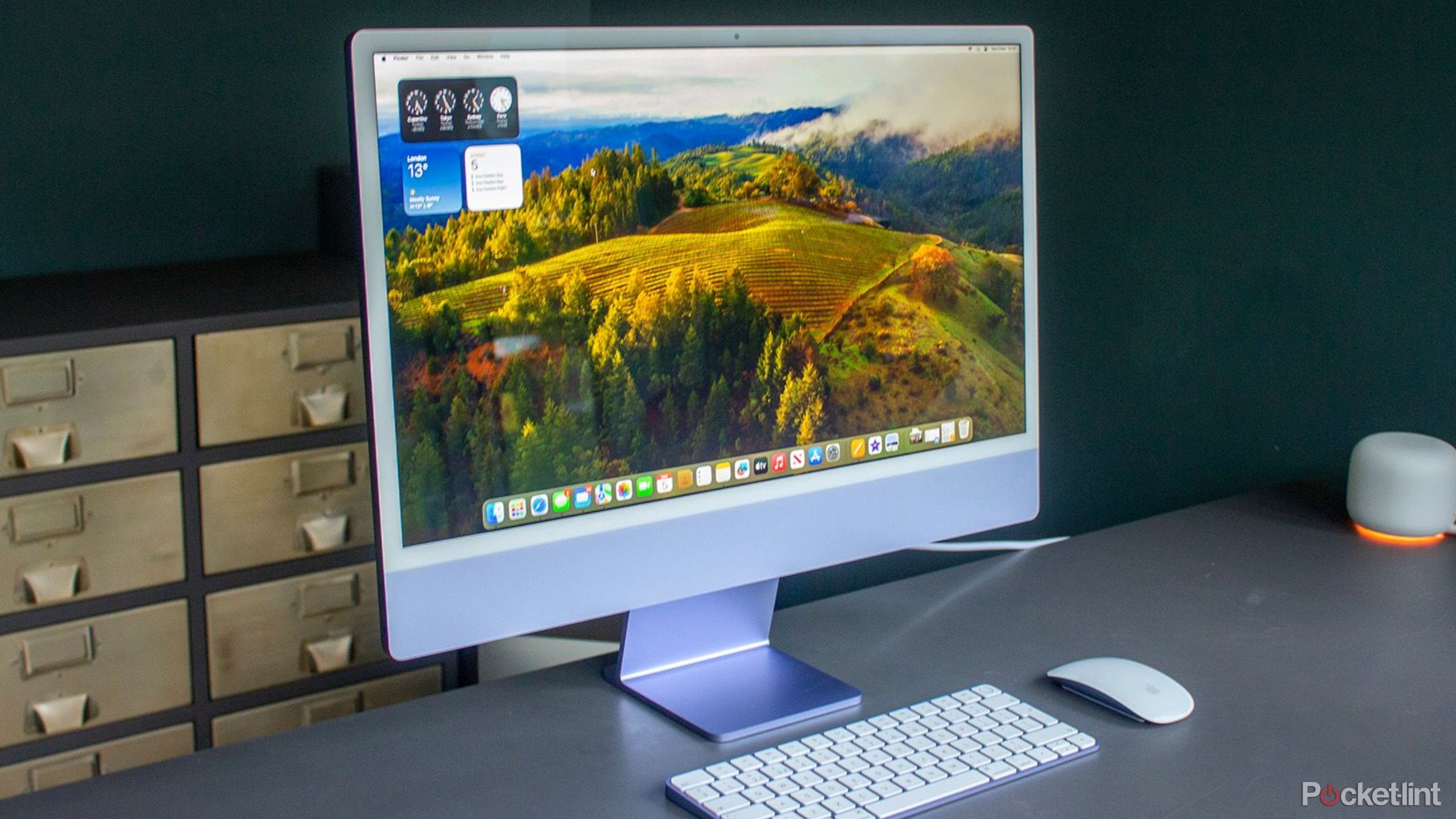 iMac 2023 front view