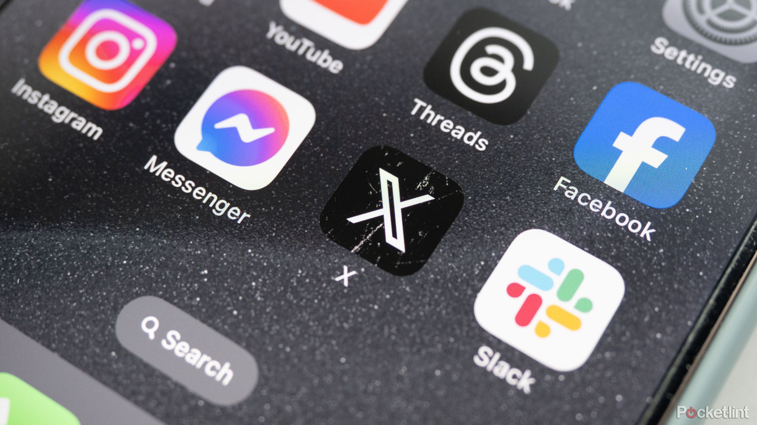 X's iOS app icon