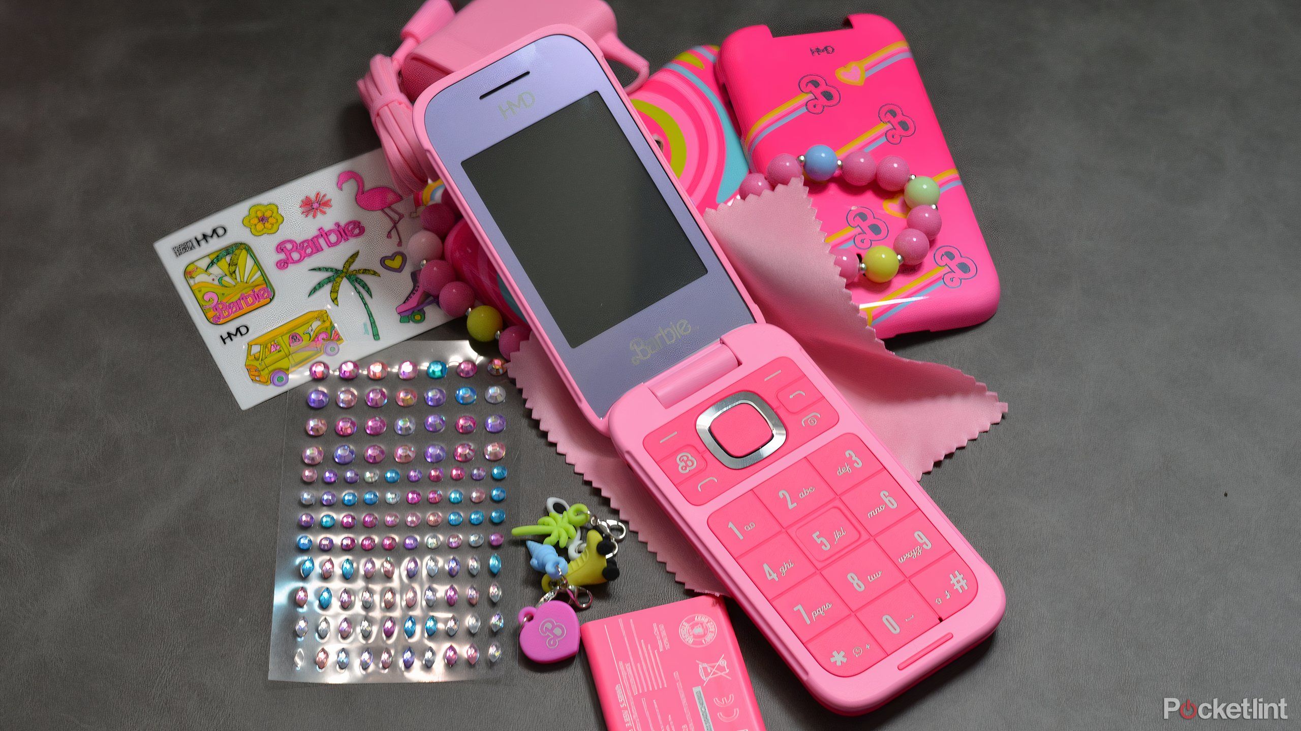 HMD’s Barbie phone sent a wave of nostalgia through me