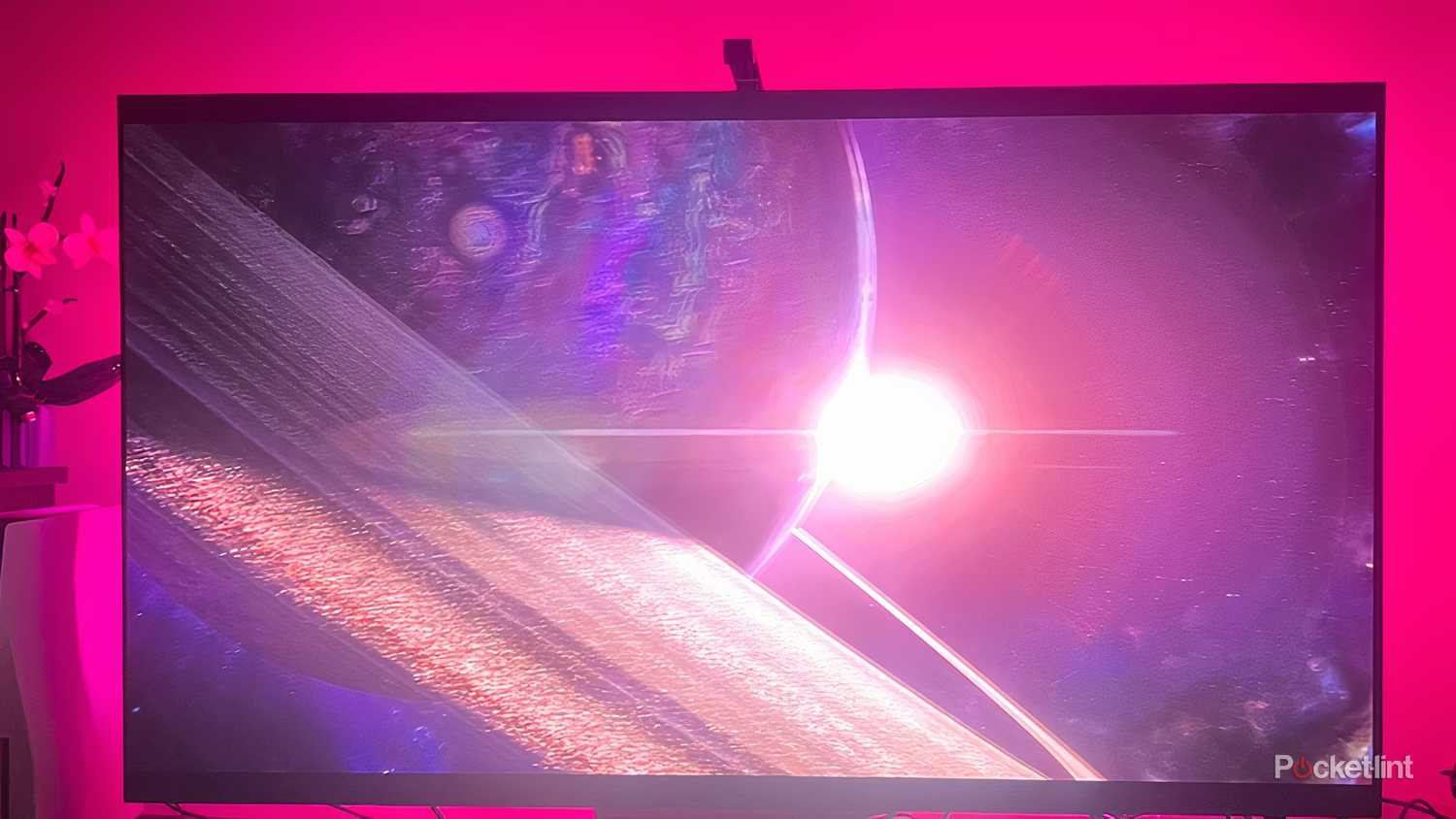 Govee T3 Backlight  showing Avengers