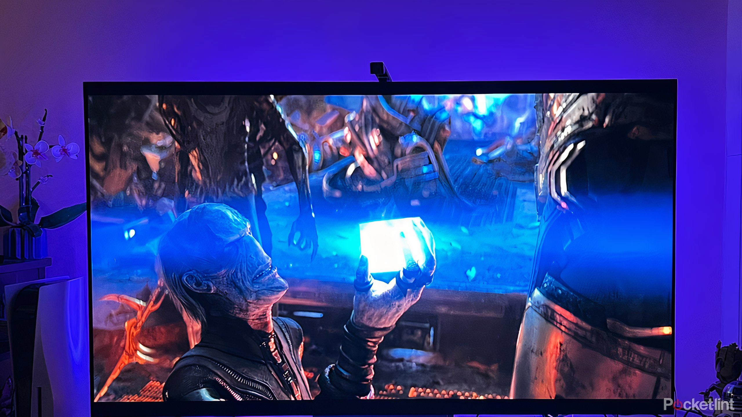 Govee T3 Backlight showing Avengers