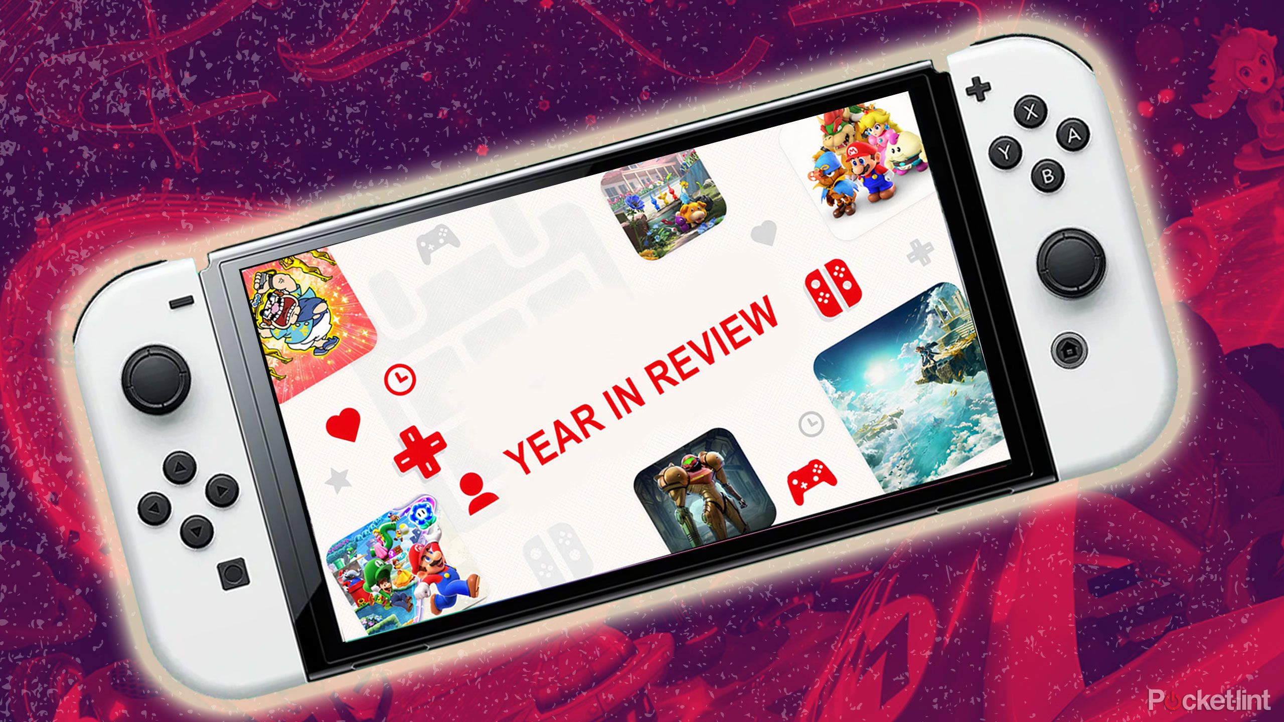 Your 2024 year-in Nintendo Switch review is live, and it’s easy to access