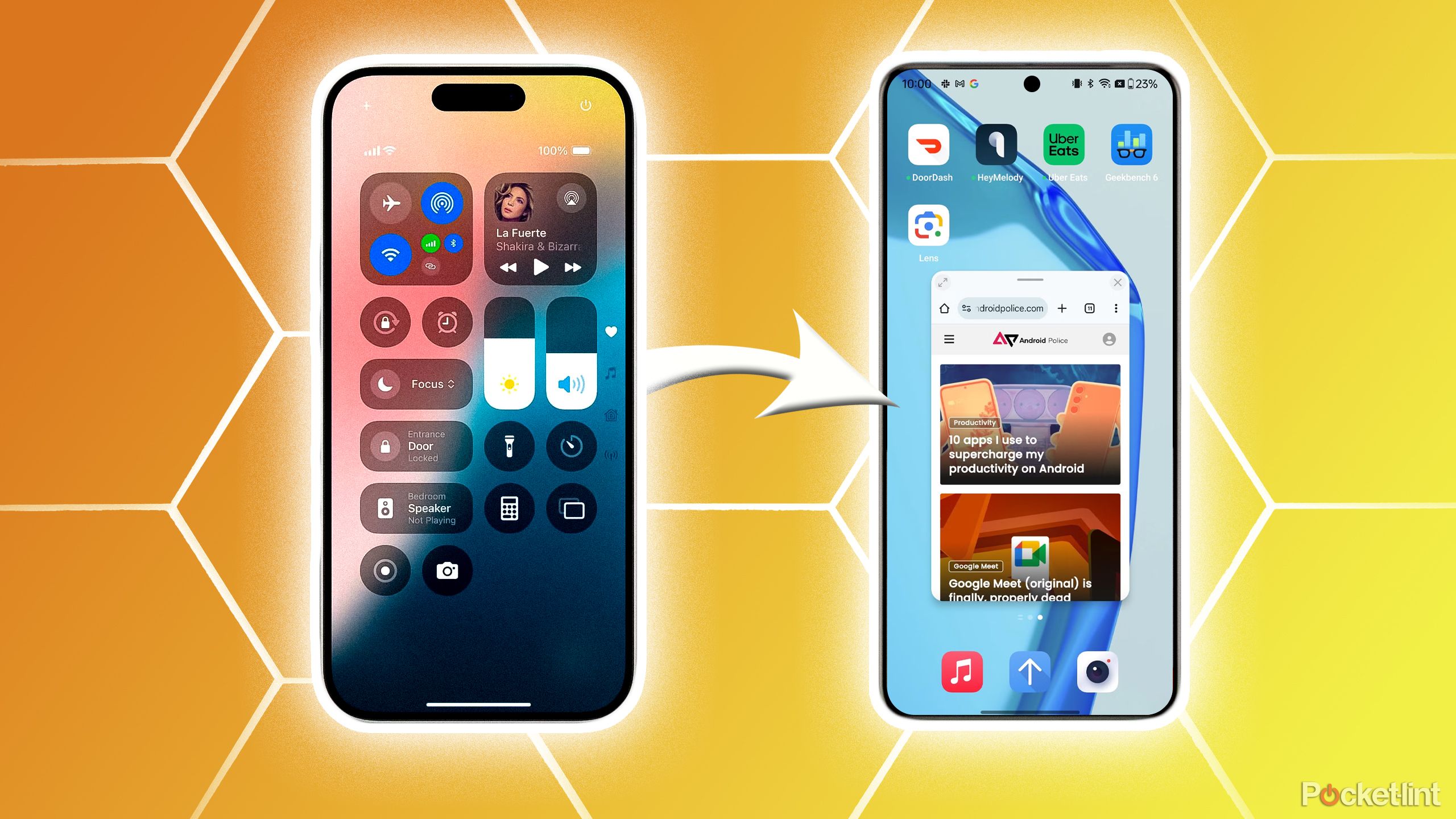 How to switch from iOS to Android