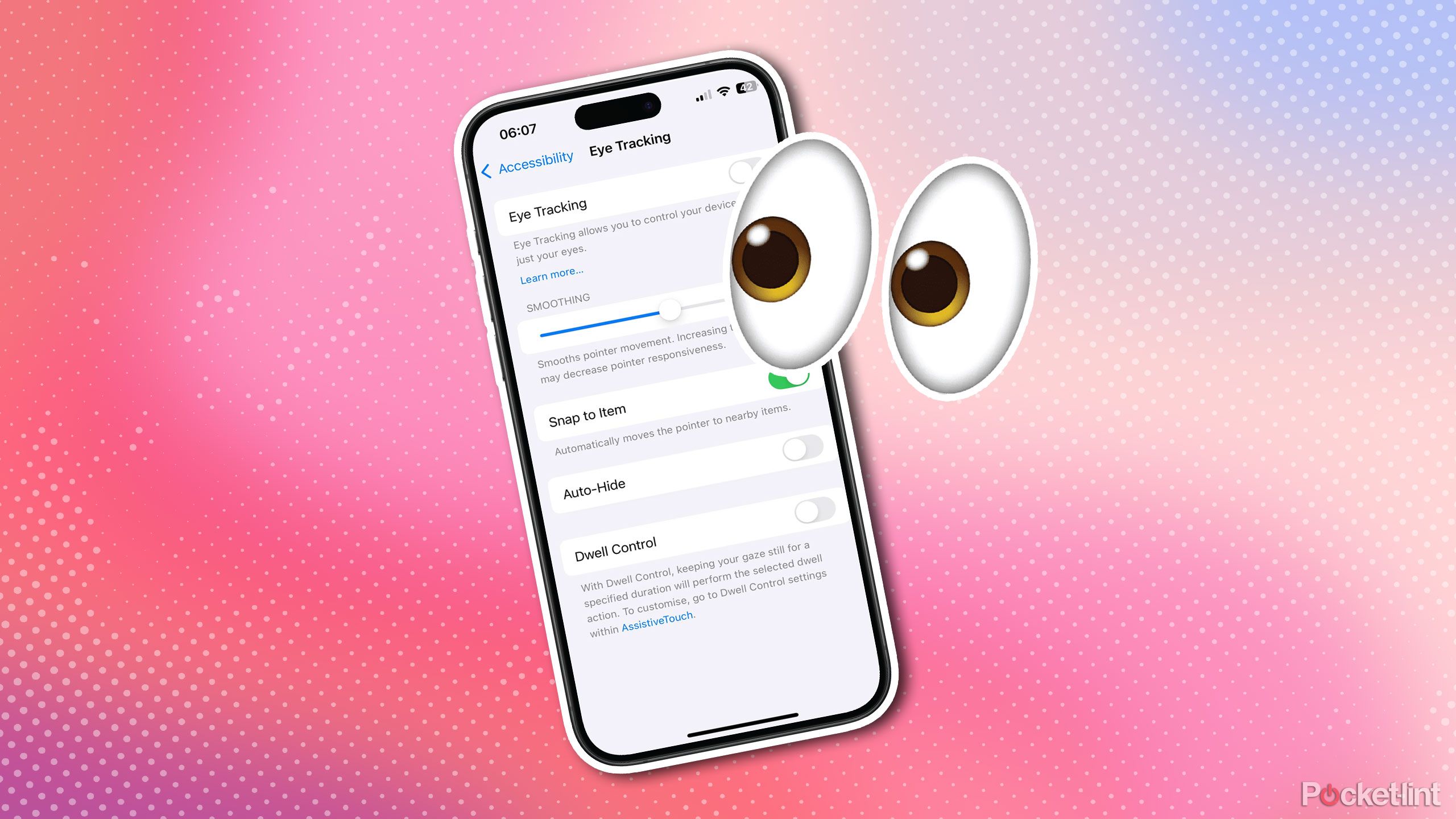 How to use iOS 18’s Eye Tracking accessibility feature