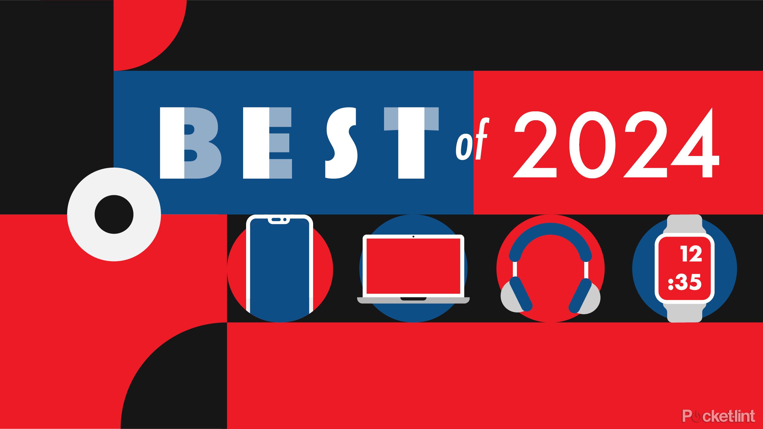 Pocket-lint Awards 2024: Our best phone, tablet, streaming app, and more