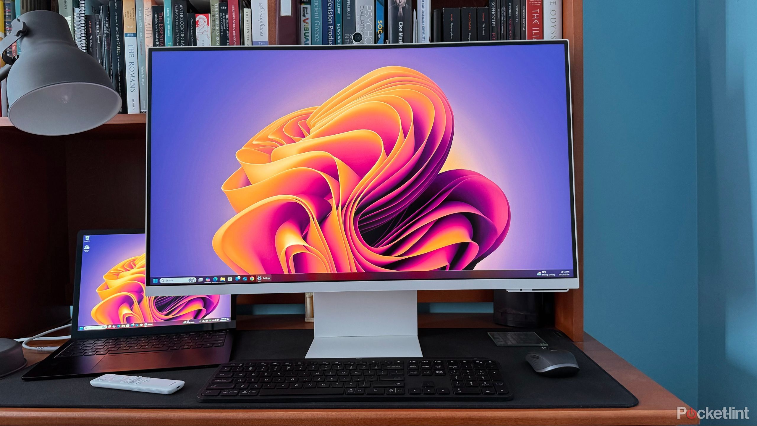 Samsung’s Smart Monitor M8 is no-holds-barred display that packs a punch