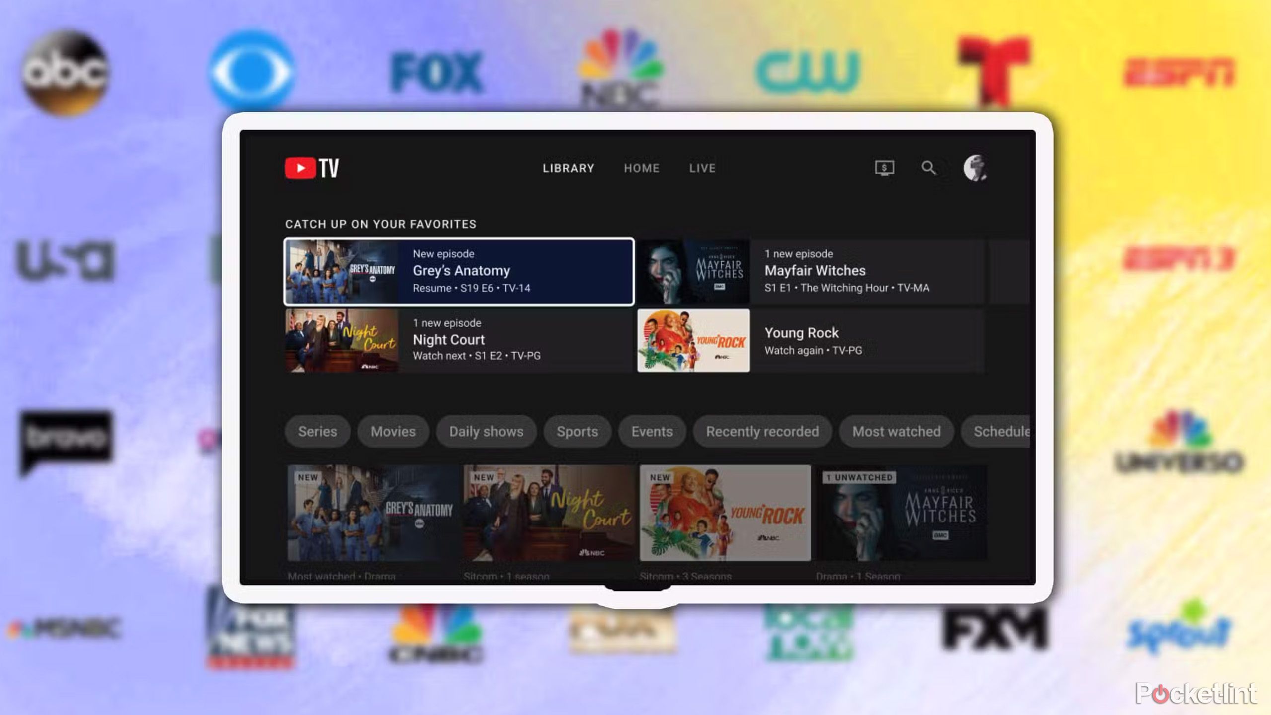 YouTube TV