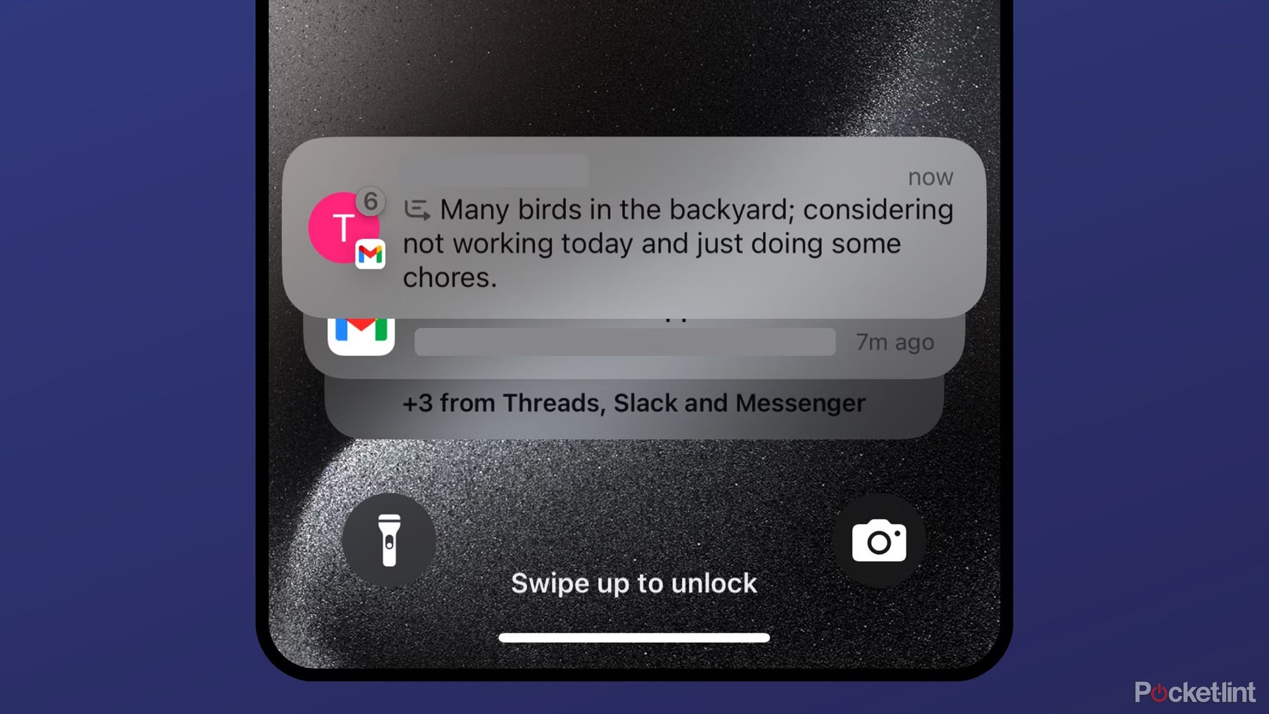 apple notification summary