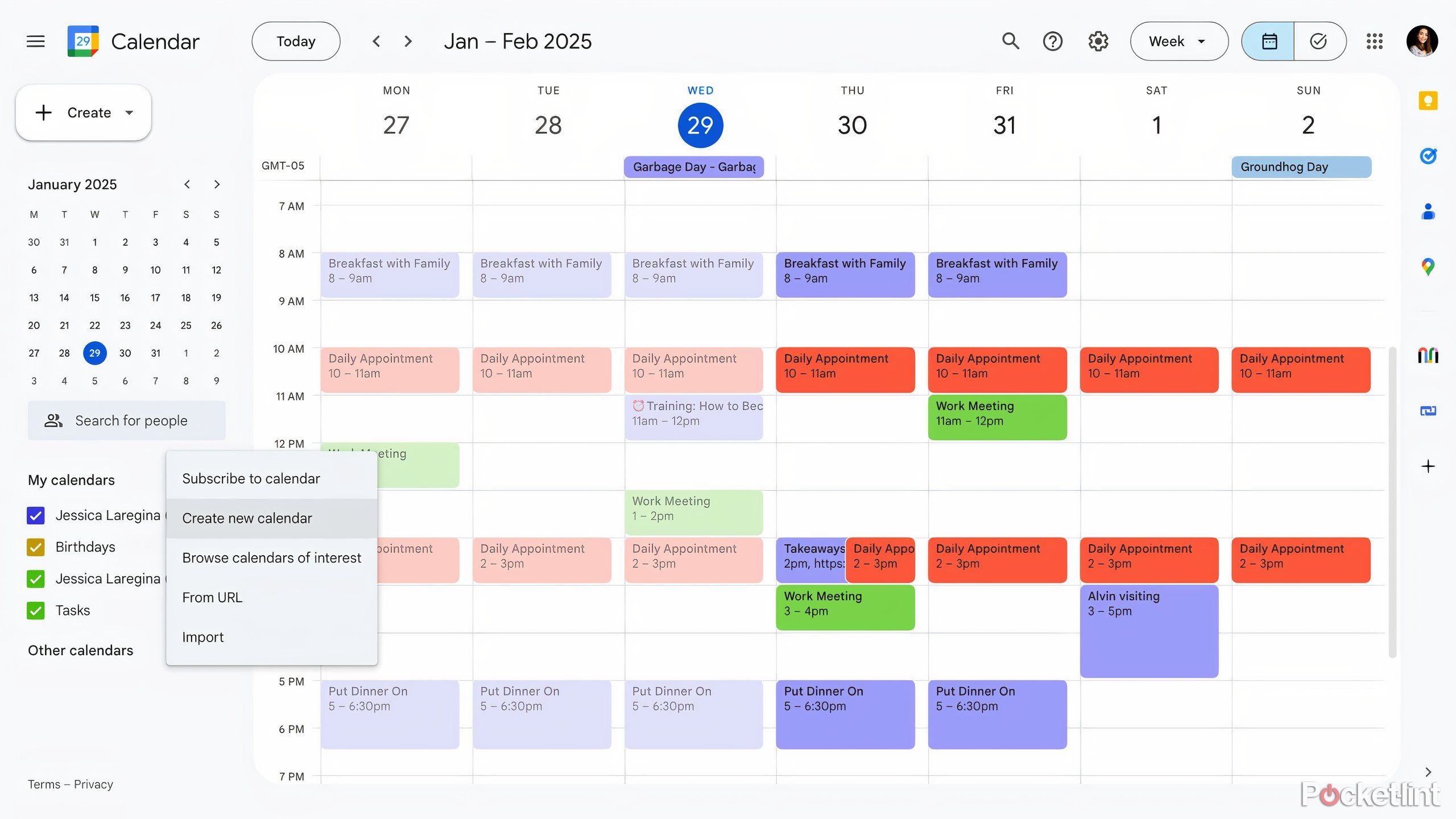 Create-New-Calendar-Google